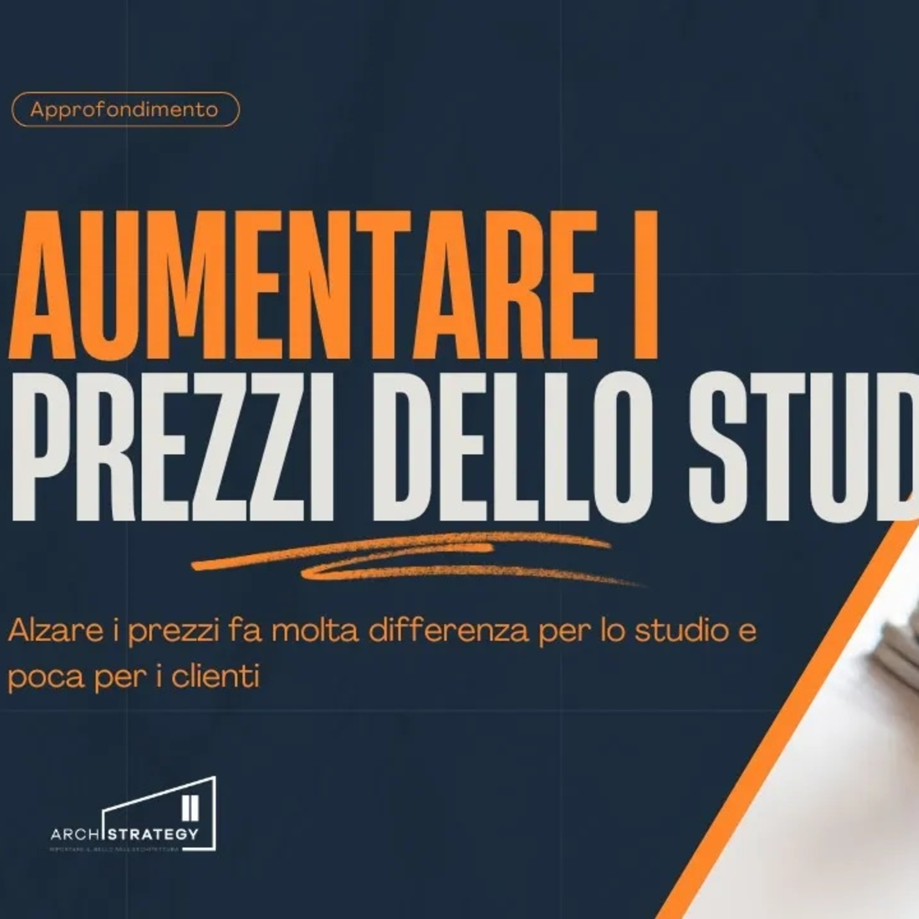 Sviluppa il tuo studio di Progettazione