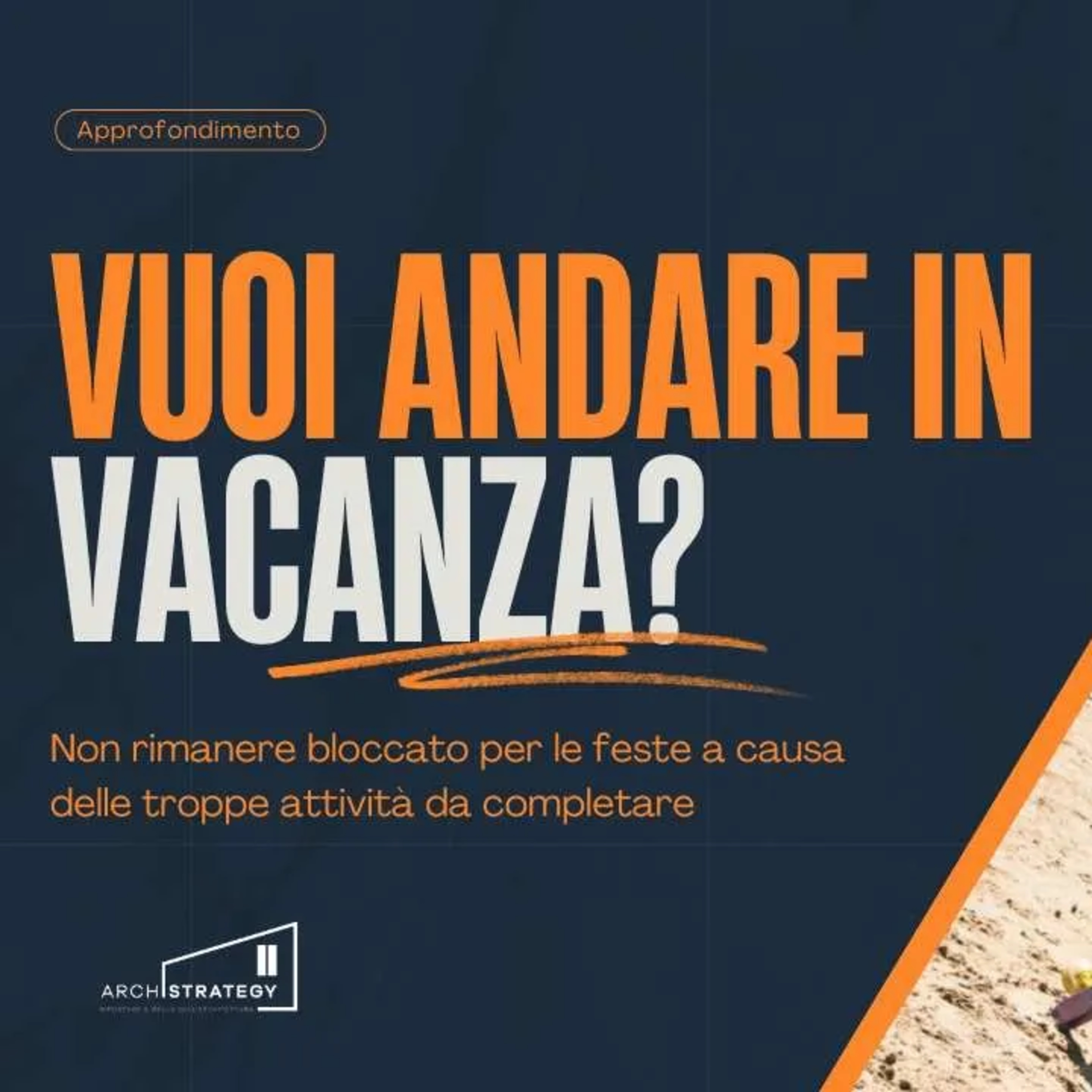 Sviluppa il tuo studio di Progettazione