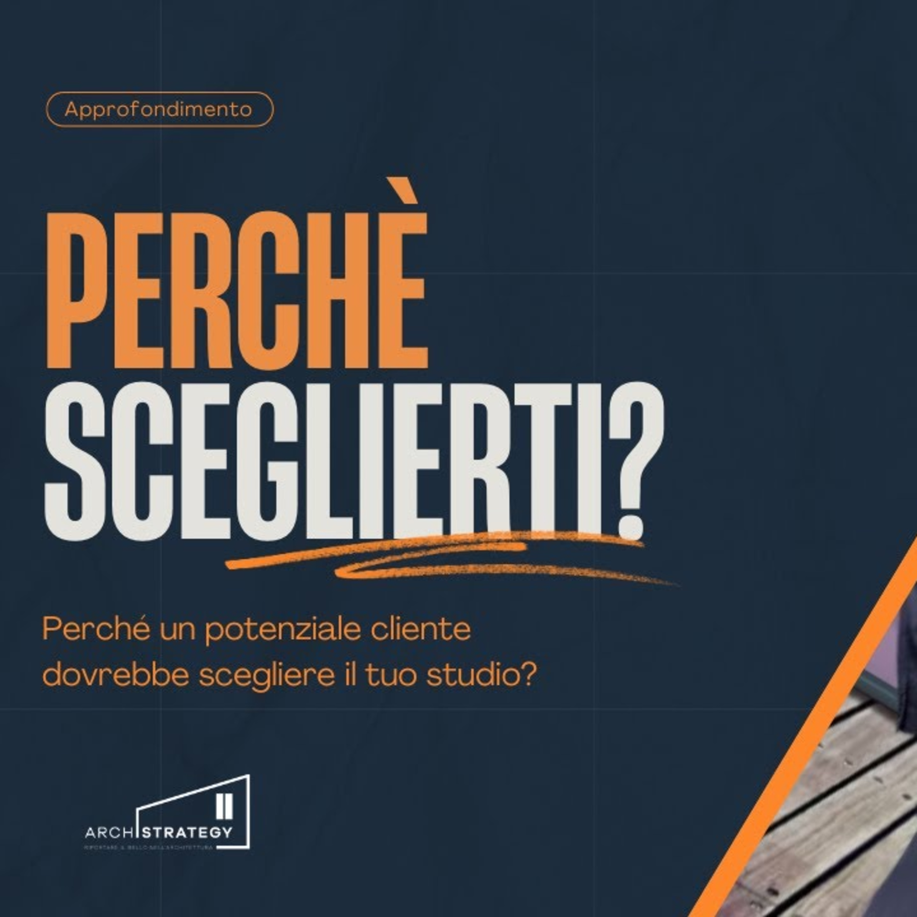 Sviluppa il tuo studio di Progettazione