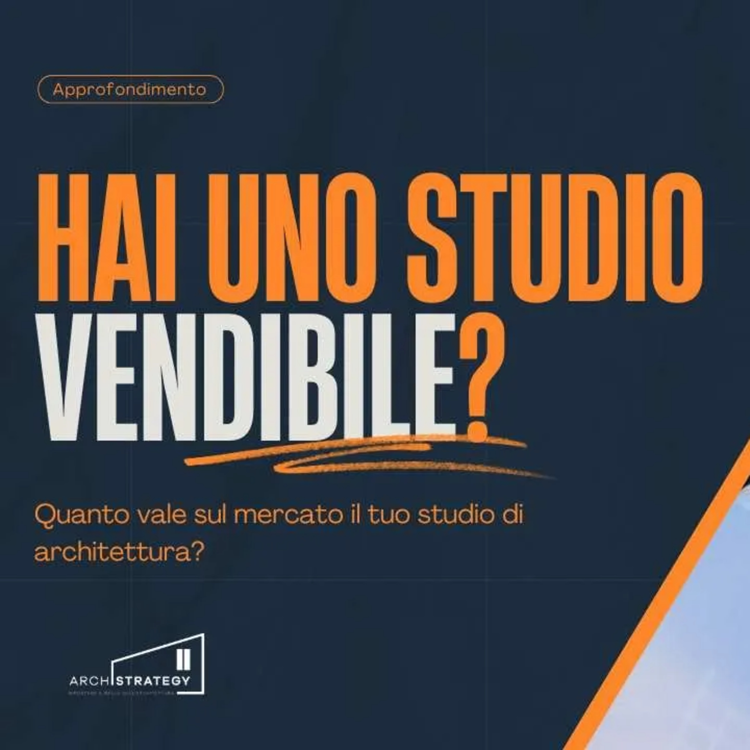 Quanto vale sul mercato il tuo studio di progettazione? episode artwork