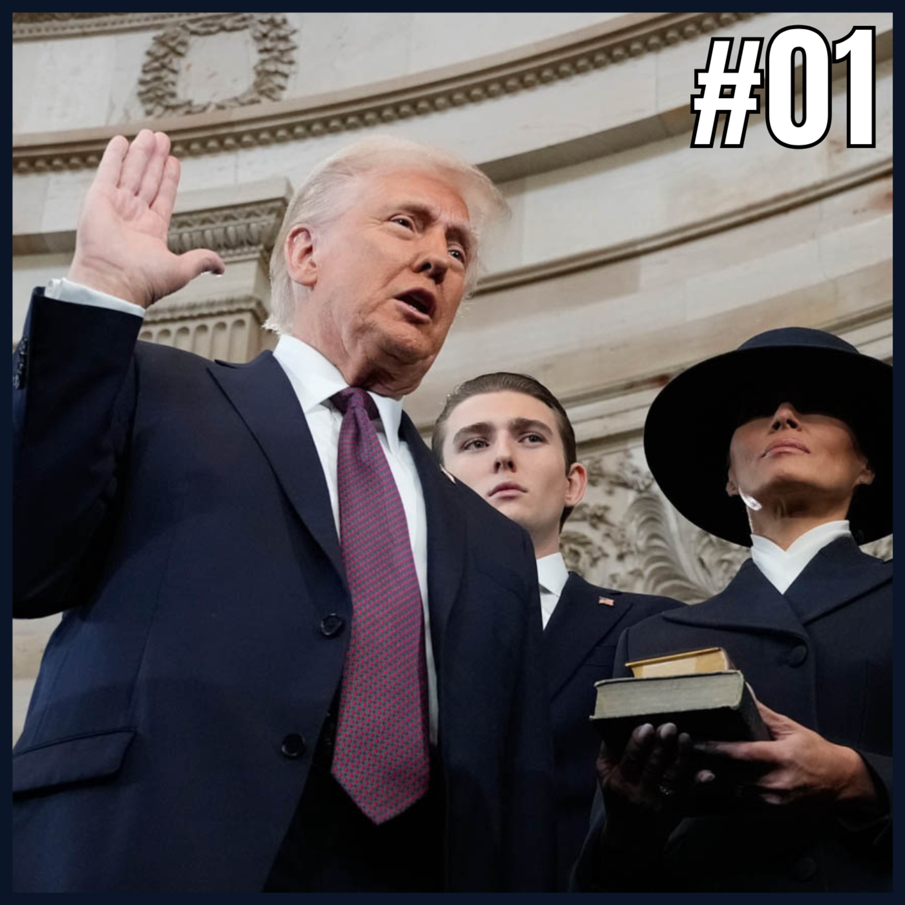 Degrau da Política #01 - A Segunda Posse de Trump episode artwork