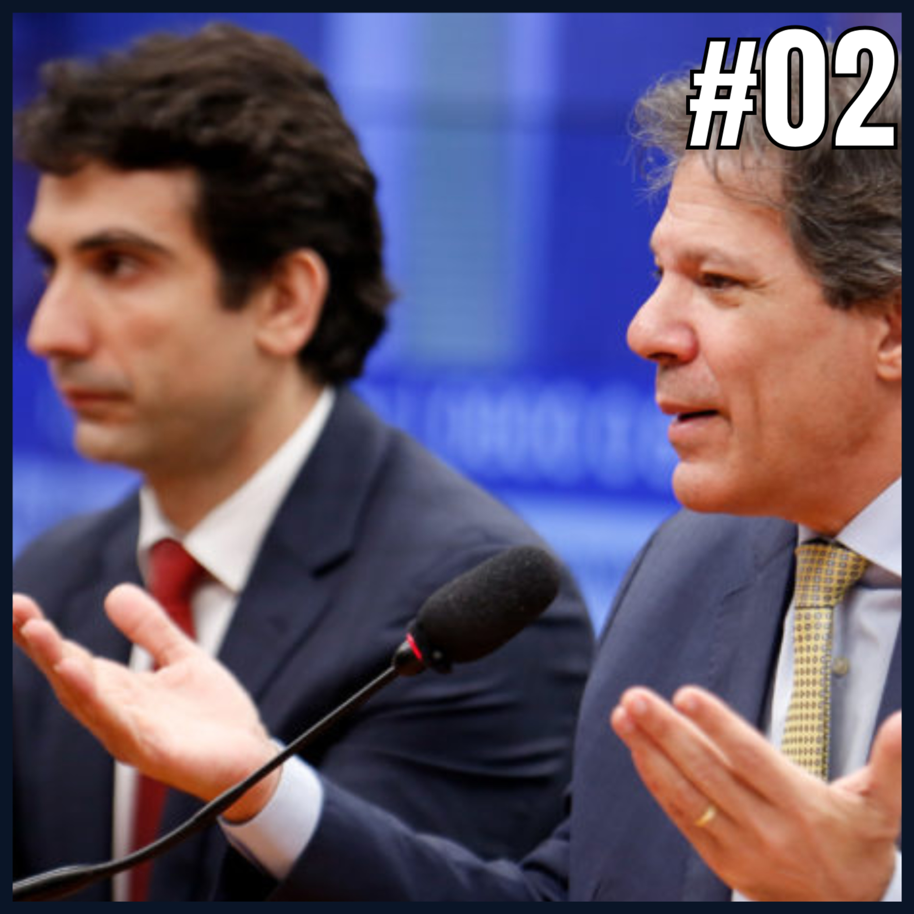 Degrau da Política #2 - O Banco Central, o Ministério da Fazenda e o Governo episode artwork