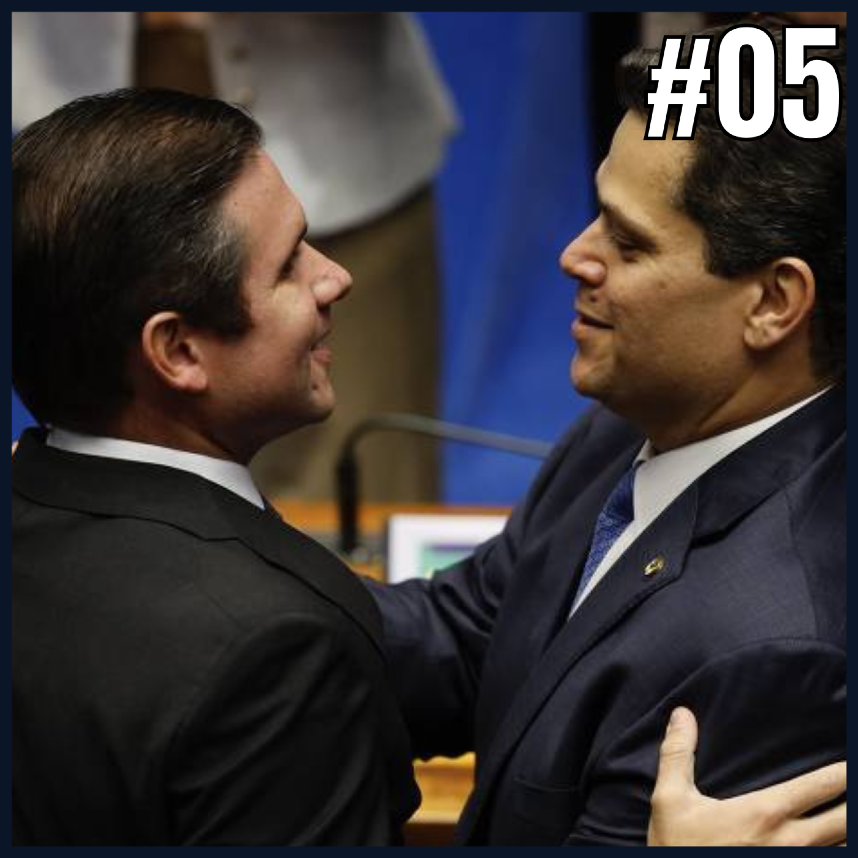 Degrau da Política #5 - A Não Notícia da Semana: A eleição de Hugo Motta e David Alcolumbre episode artwork