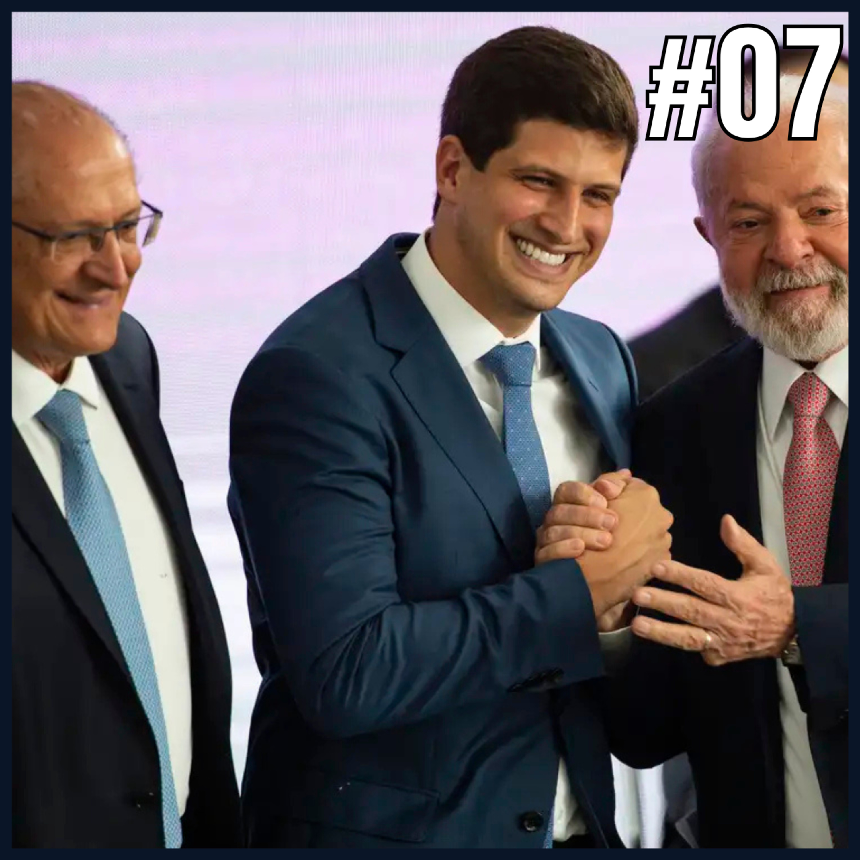 Degrau da Política #7 - Novos Ares Pela Terceira Via: Um PSB mais forte e o fim do PSDB episode artwork