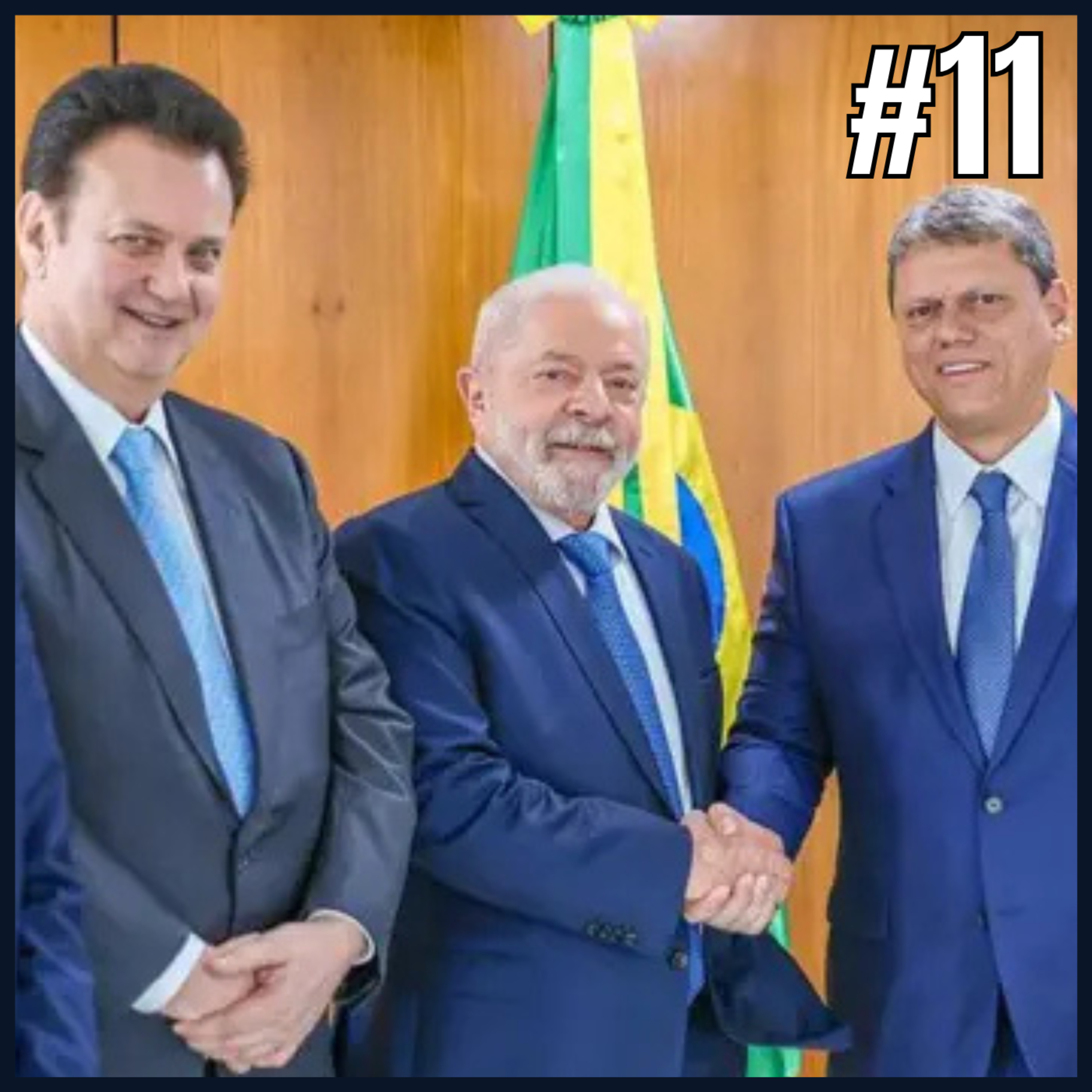 Degrau da Política #11 - Lula X Tarcísio: o que mostra a pesquisa eleitoral? episode artwork