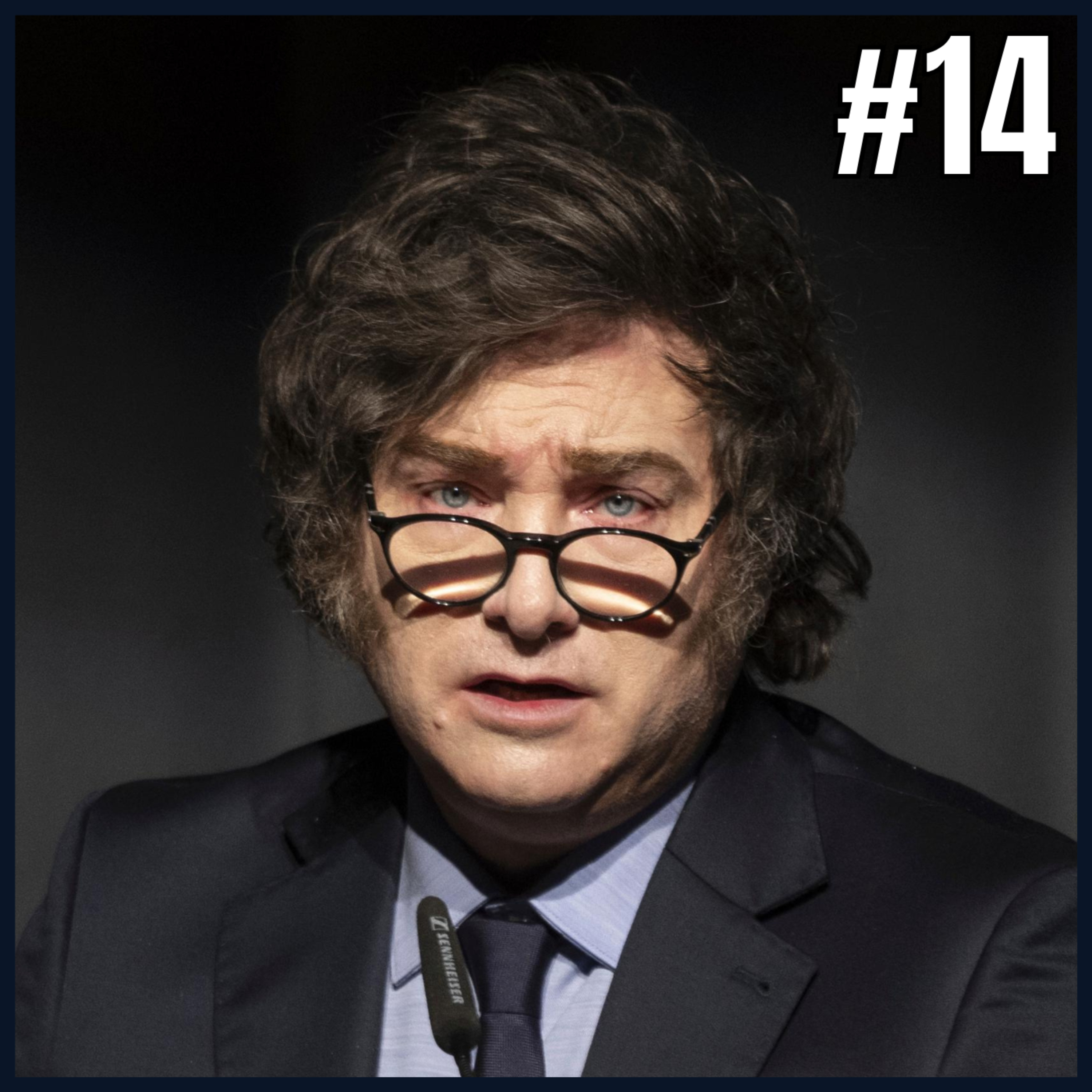 Degrau da Política #14 - A Memecoin de Milei episode artwork