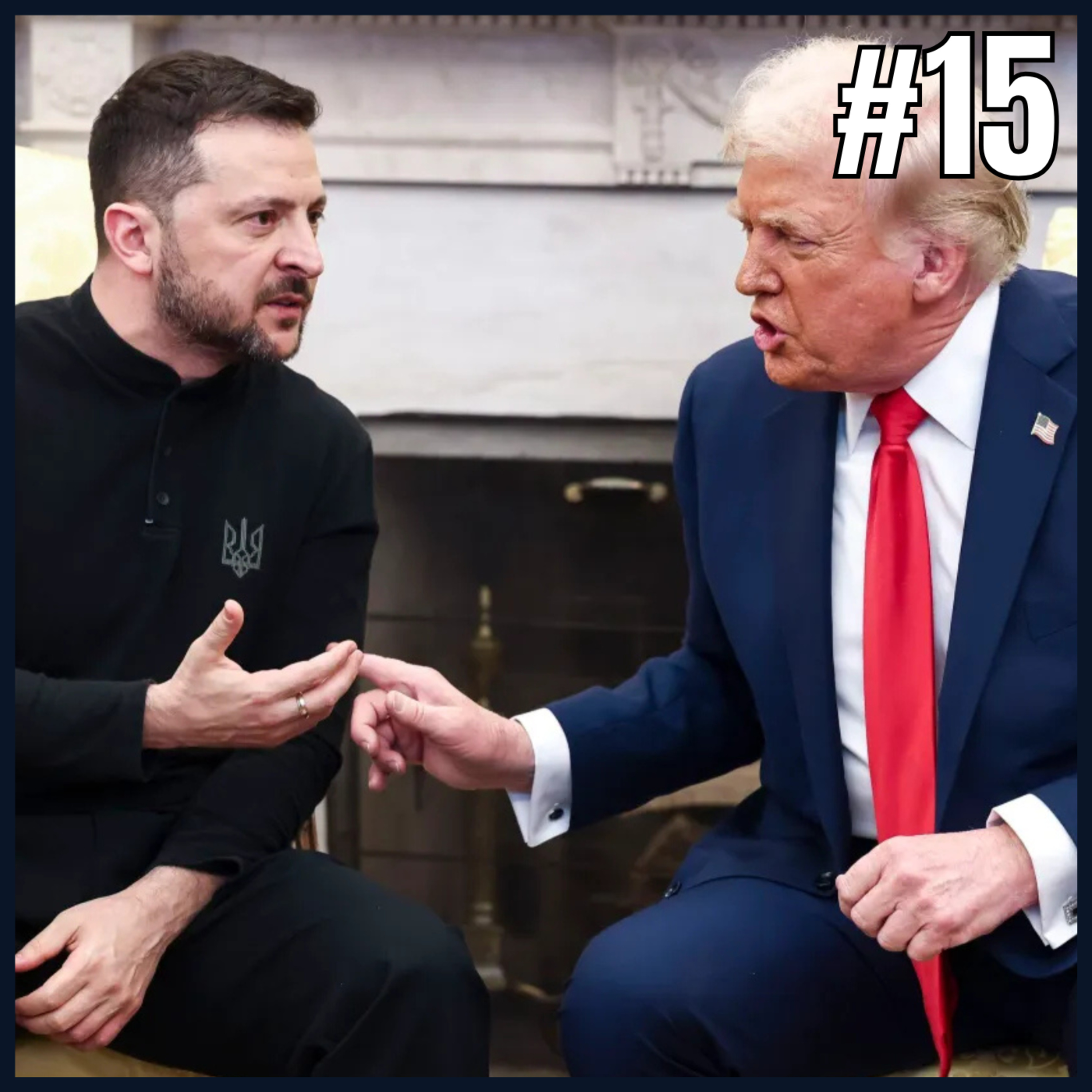 Degrau da Política #15 - Zelensky e Trump: o Futuro da Guerra da Ucrânia episode artwork
