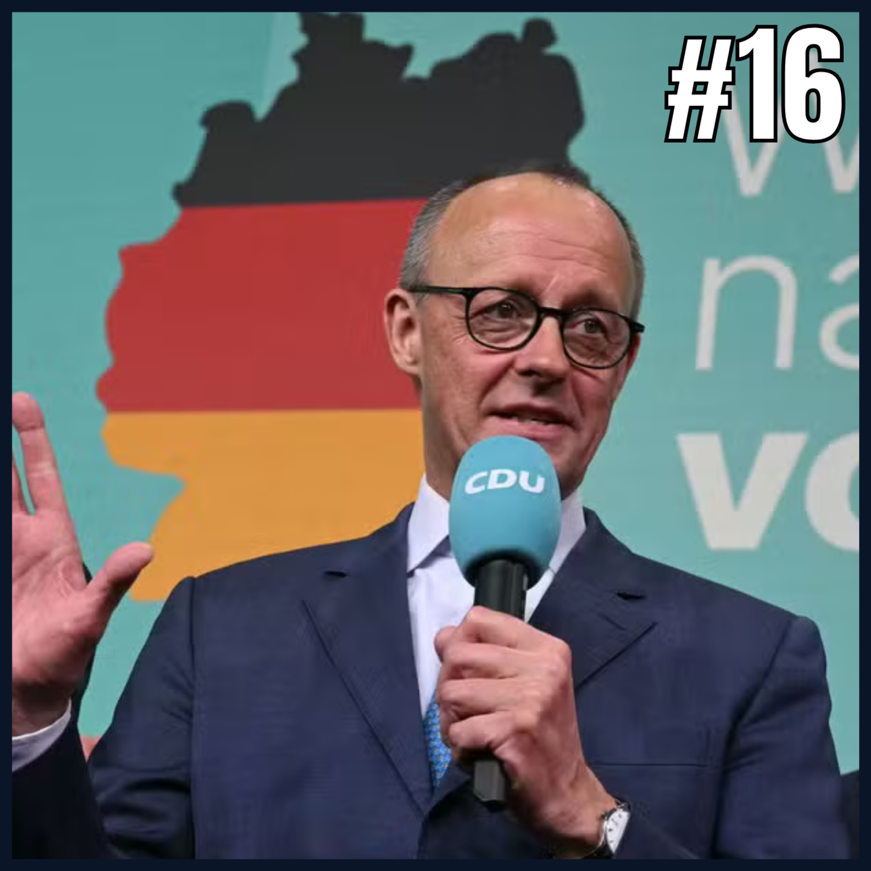 Degrau da Política #16 - CDU, AfD e União Europeia: as eleições alemãs episode artwork