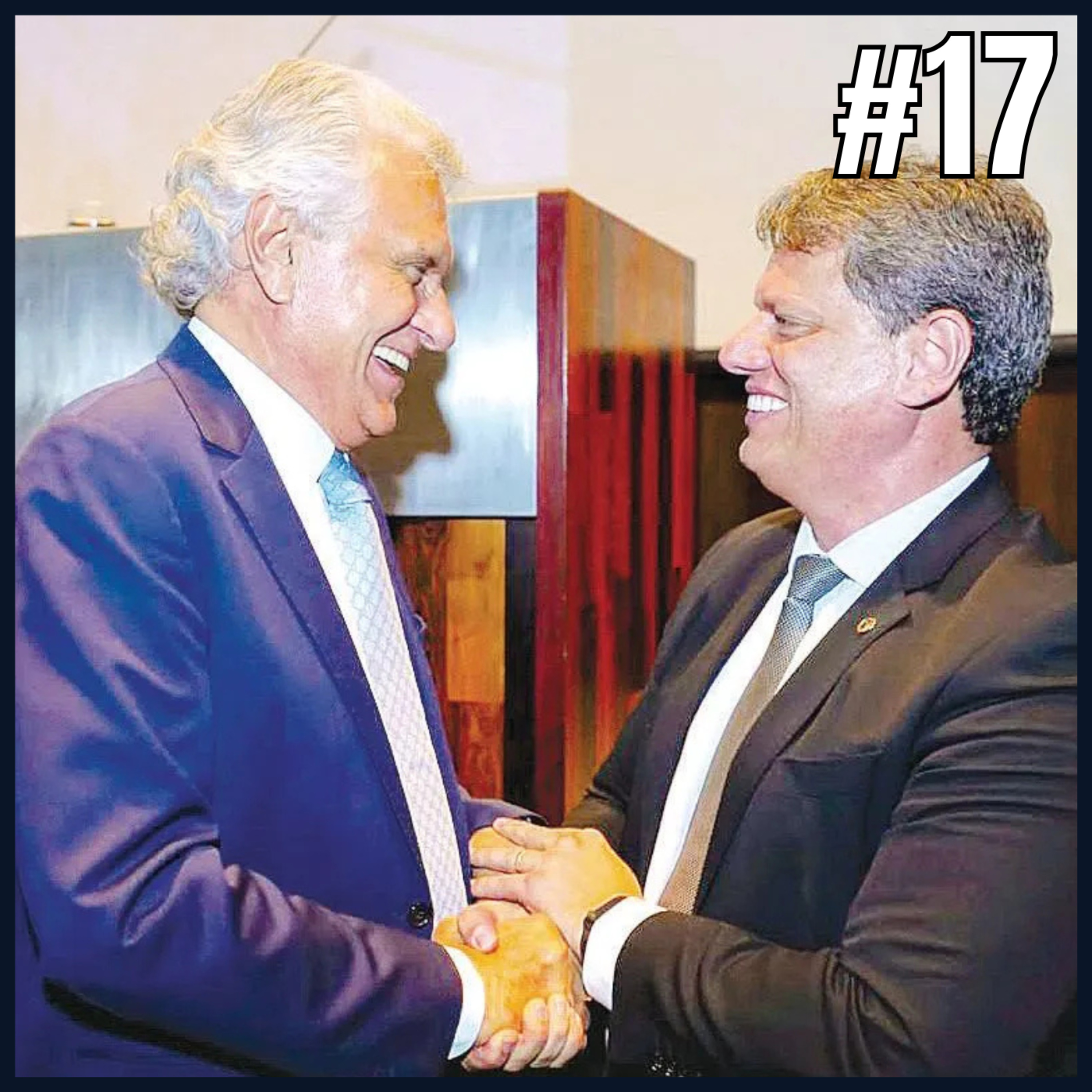 Degrau da Política #17 - Aprovação dos Governadores: Caiado, Tarcísio e Ratinho Jr. em 2026 episode artwork