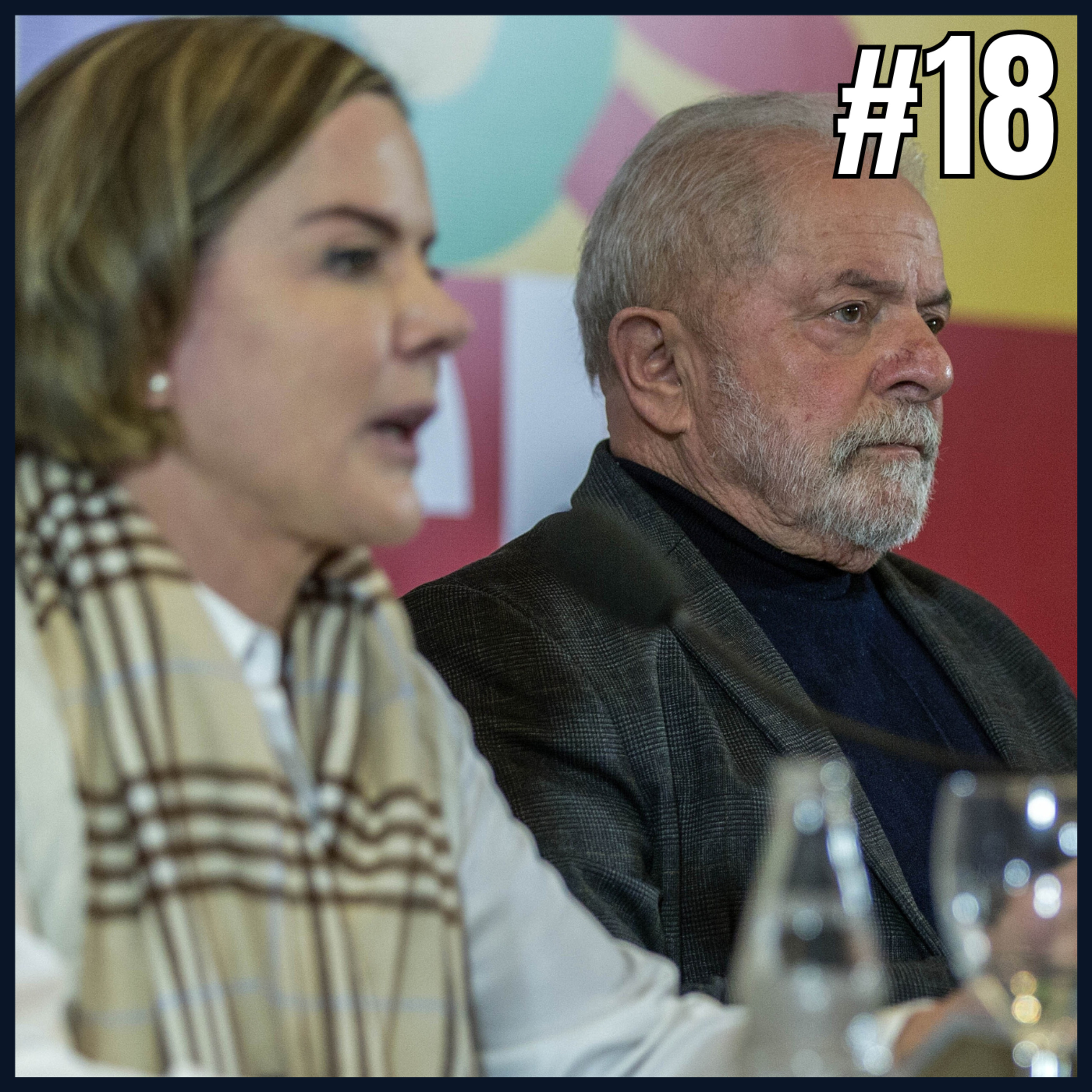 Degrau da Política #18 - A Reforma Ministerial de Lula episode artwork