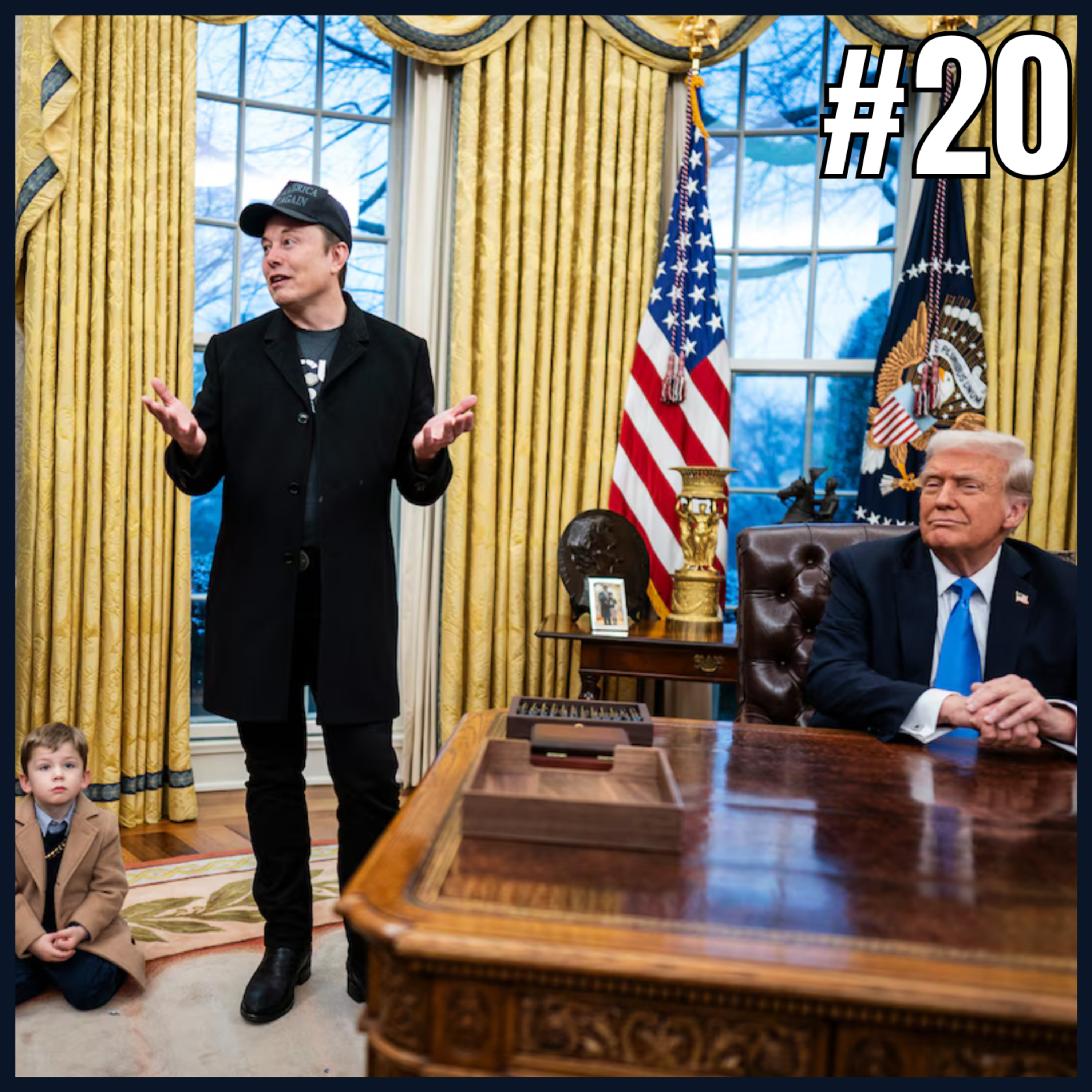 Degrau da Política #20 - Elon Musk: o DOGE de Trump episode artwork