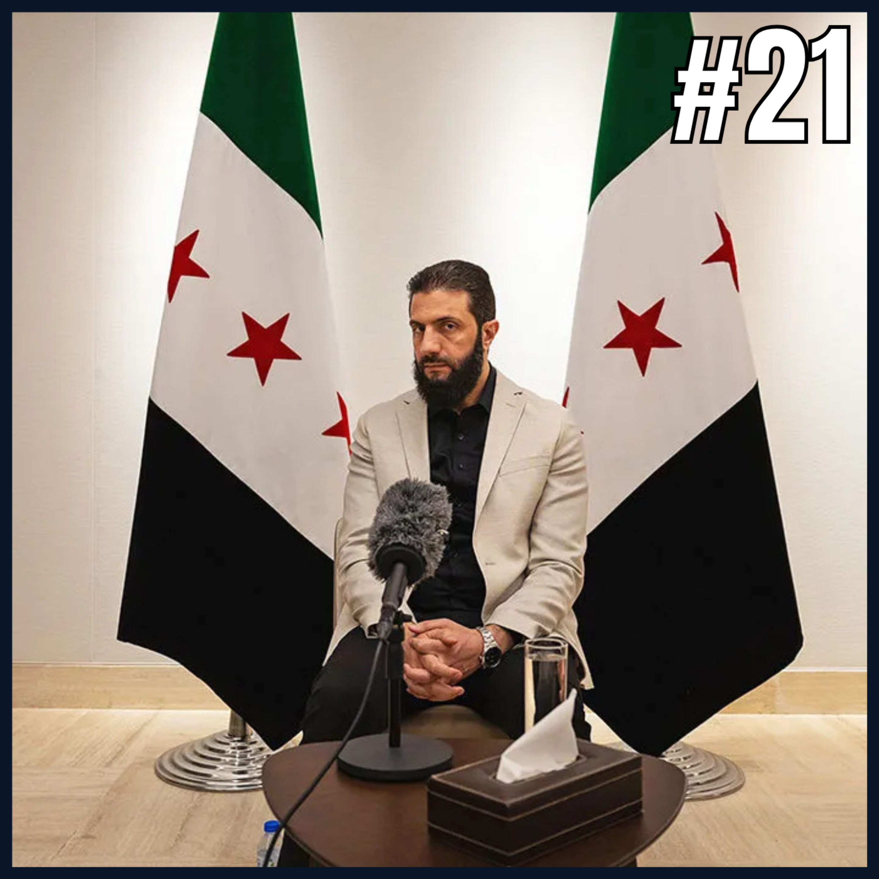 Degrau da Política #21 - Os Velhos Conflitos da Nova Síria episode artwork