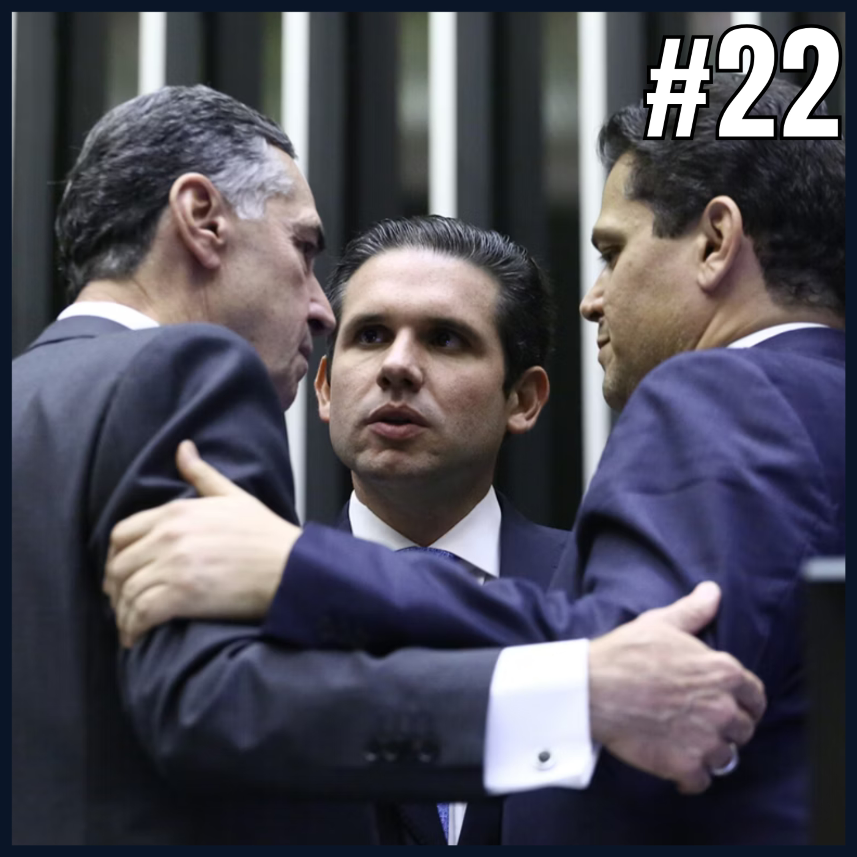 Degrau da Política #22 - Legislativo X Judiciário episode artwork