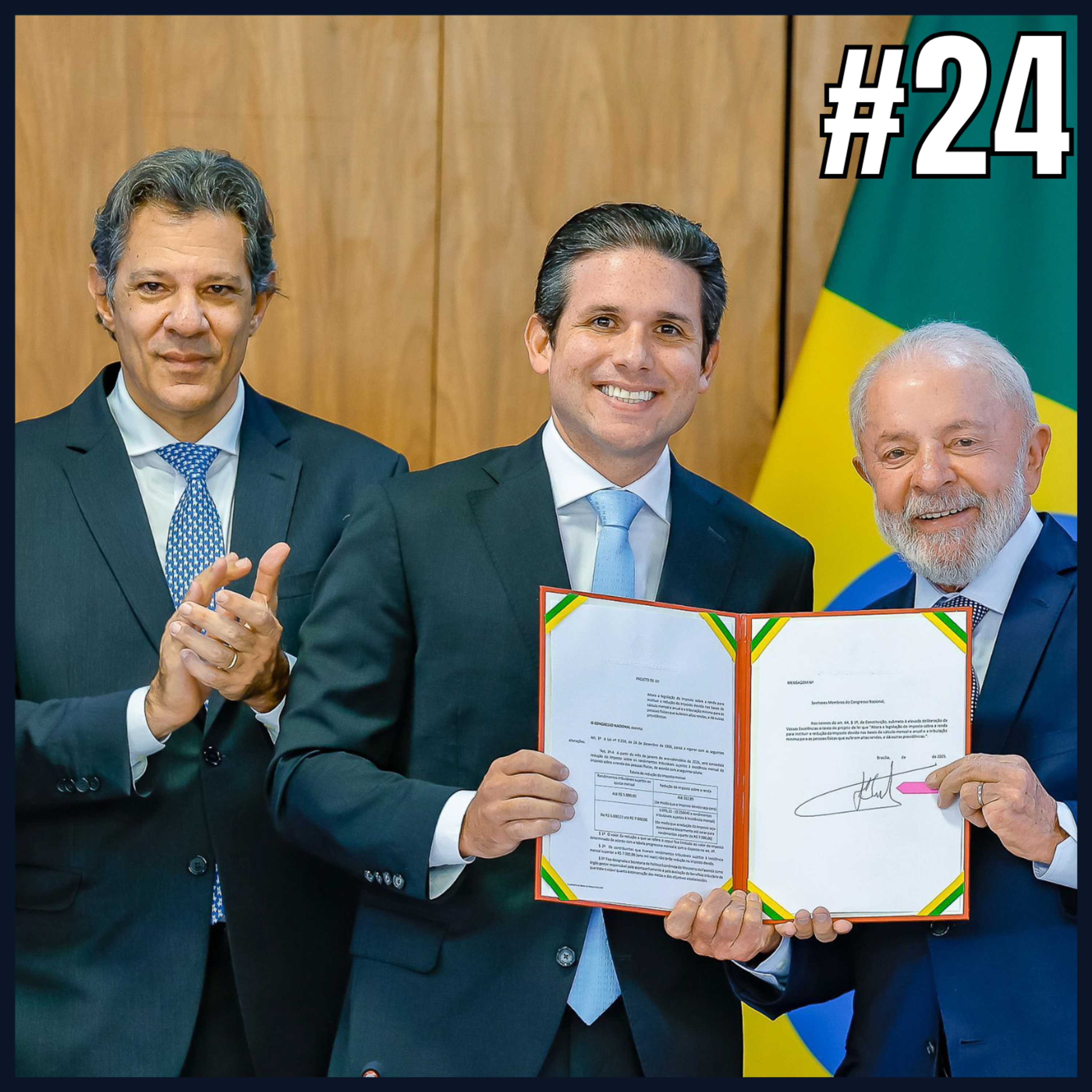 Degrau da Política #24 - O Governo Lula e a Isenção do IR  episode artwork