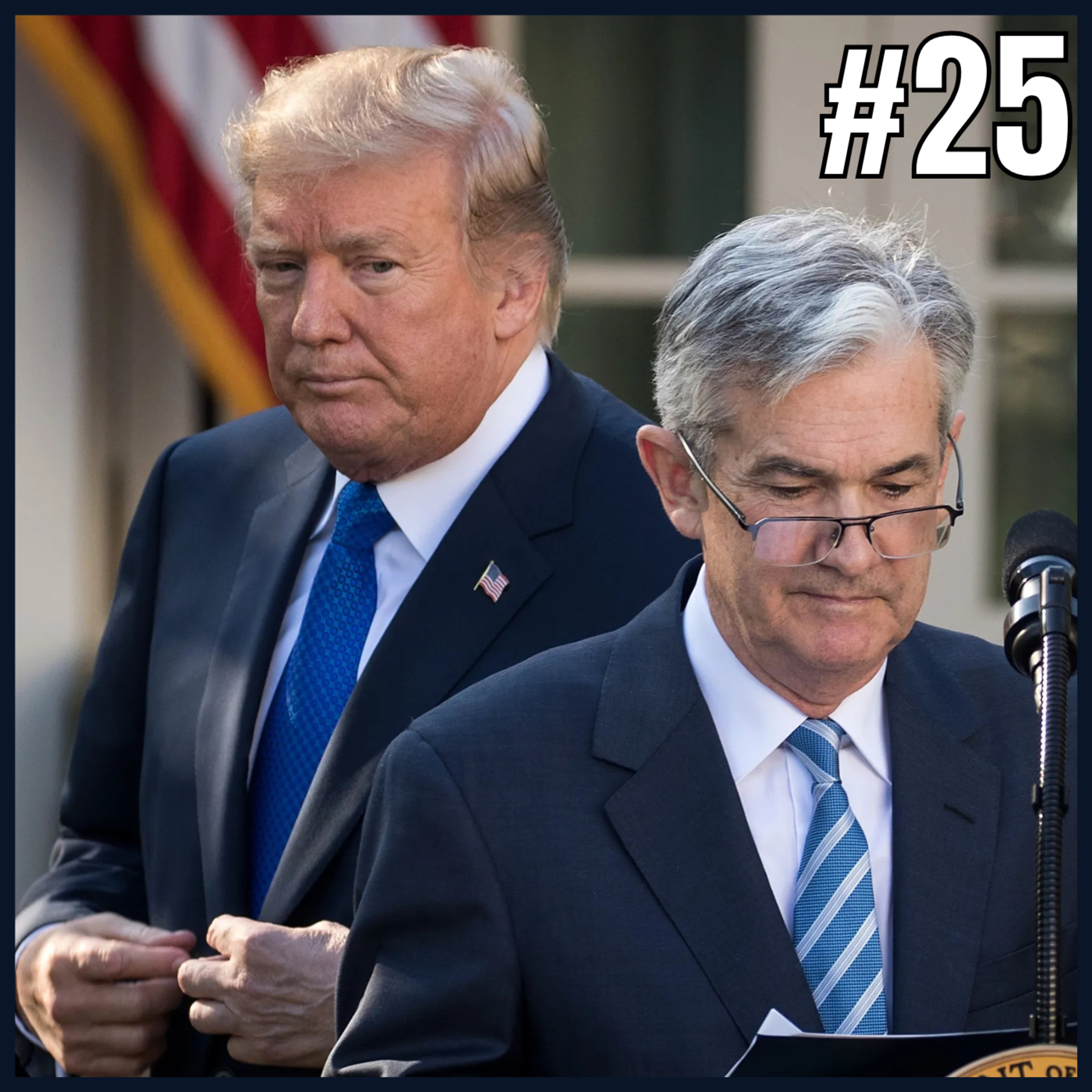 Degrau da Política #25 - A Política Econômica de Donald Trump episode artwork