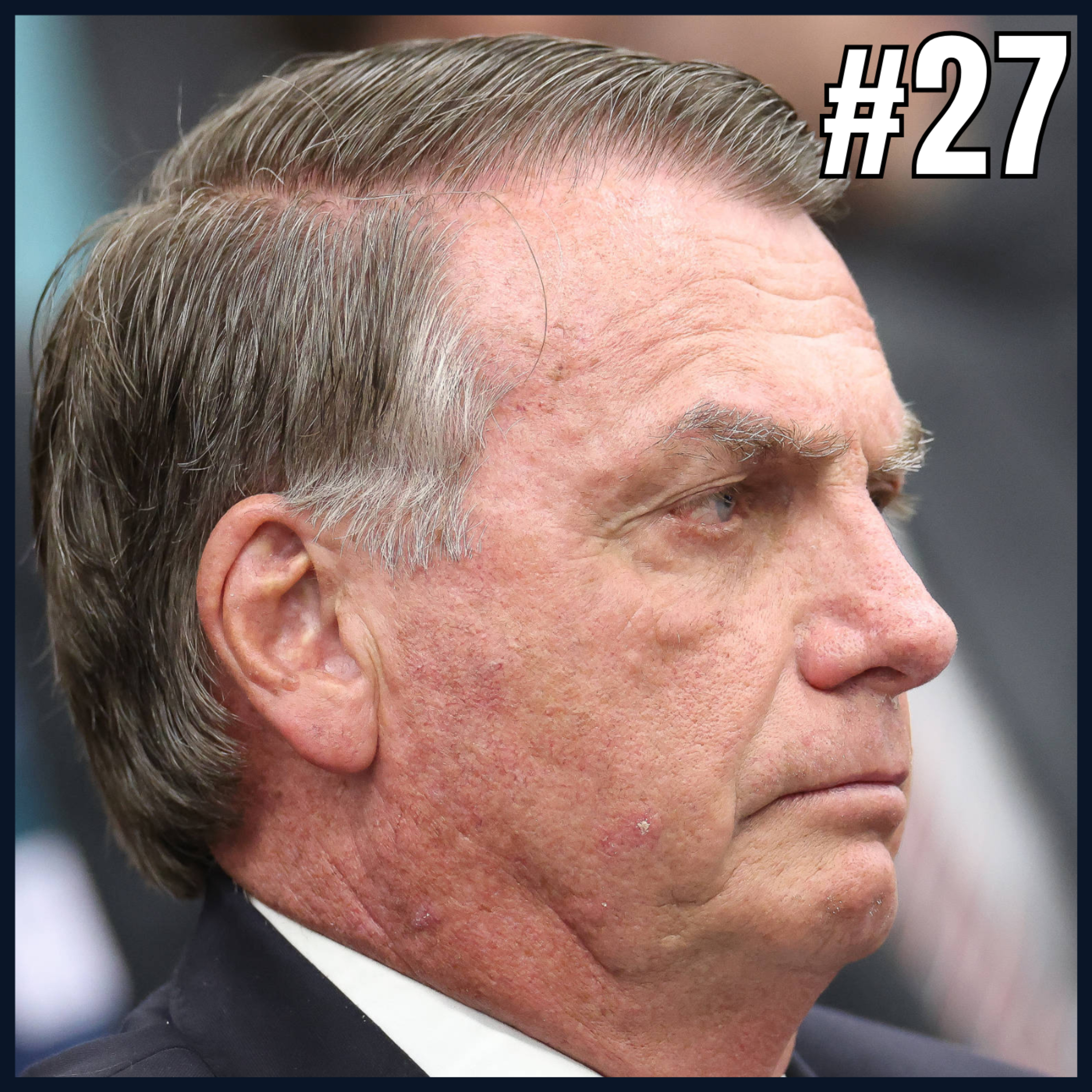 Degrau da Política #27 - Jair Bolsonaro é Réu episode artwork