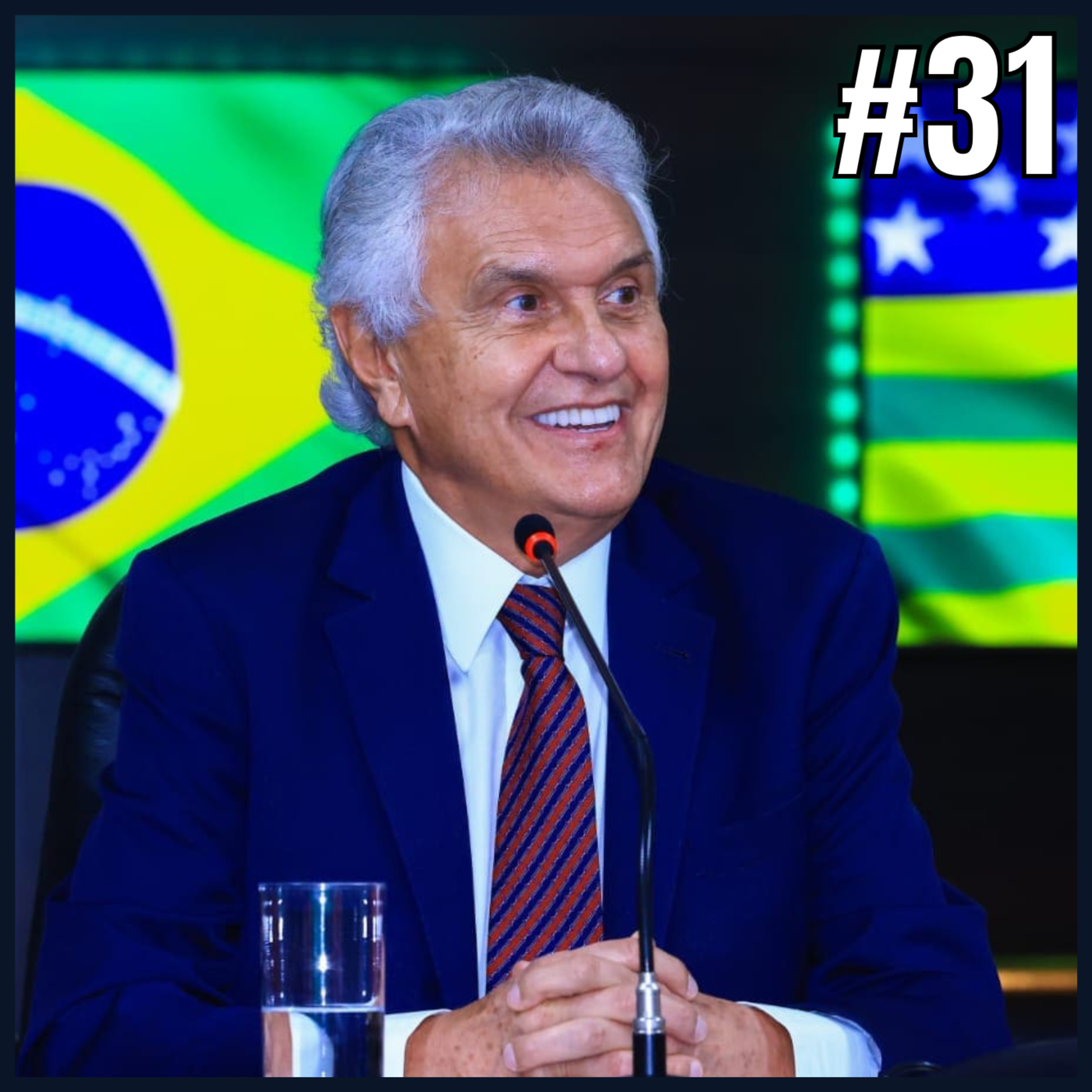 Degrau da Política #31 - O Pré-Candidato Ronaldo Caiado episode artwork