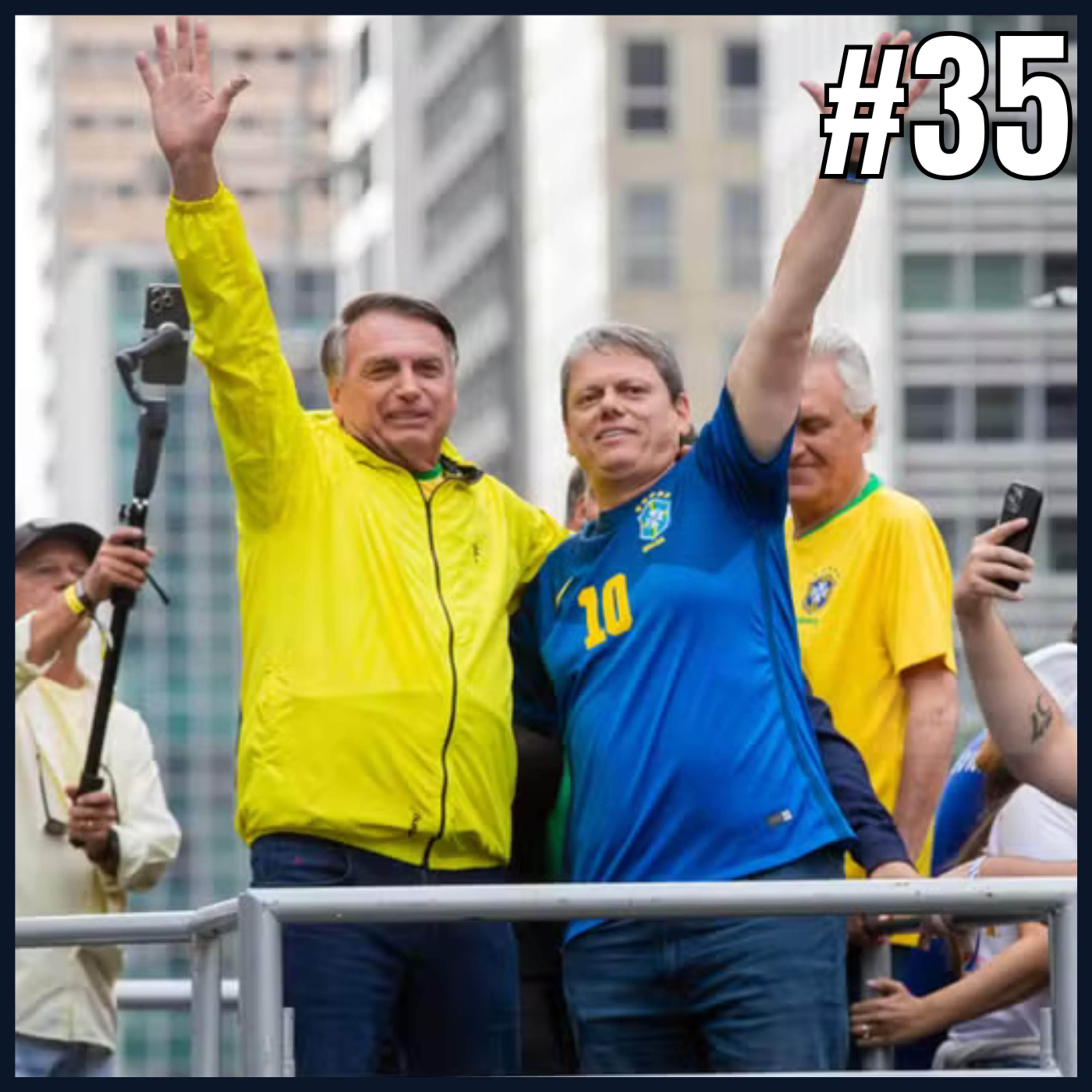 Degrau da Política #35 - Tarcísio de Freitas em 2026 ou 2030? episode artwork