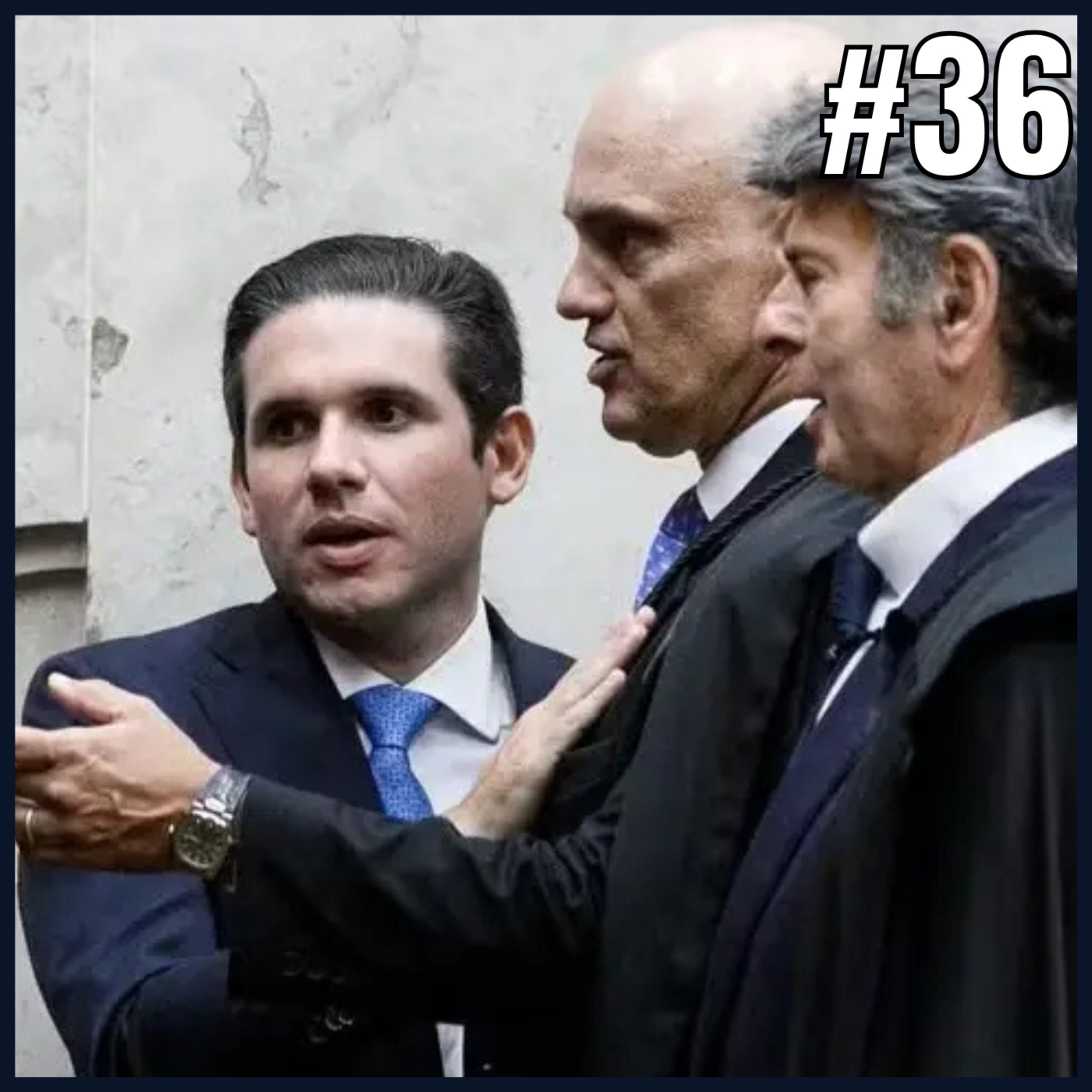Degrau da Política #36 - PL da Anistia no Congresso episode artwork