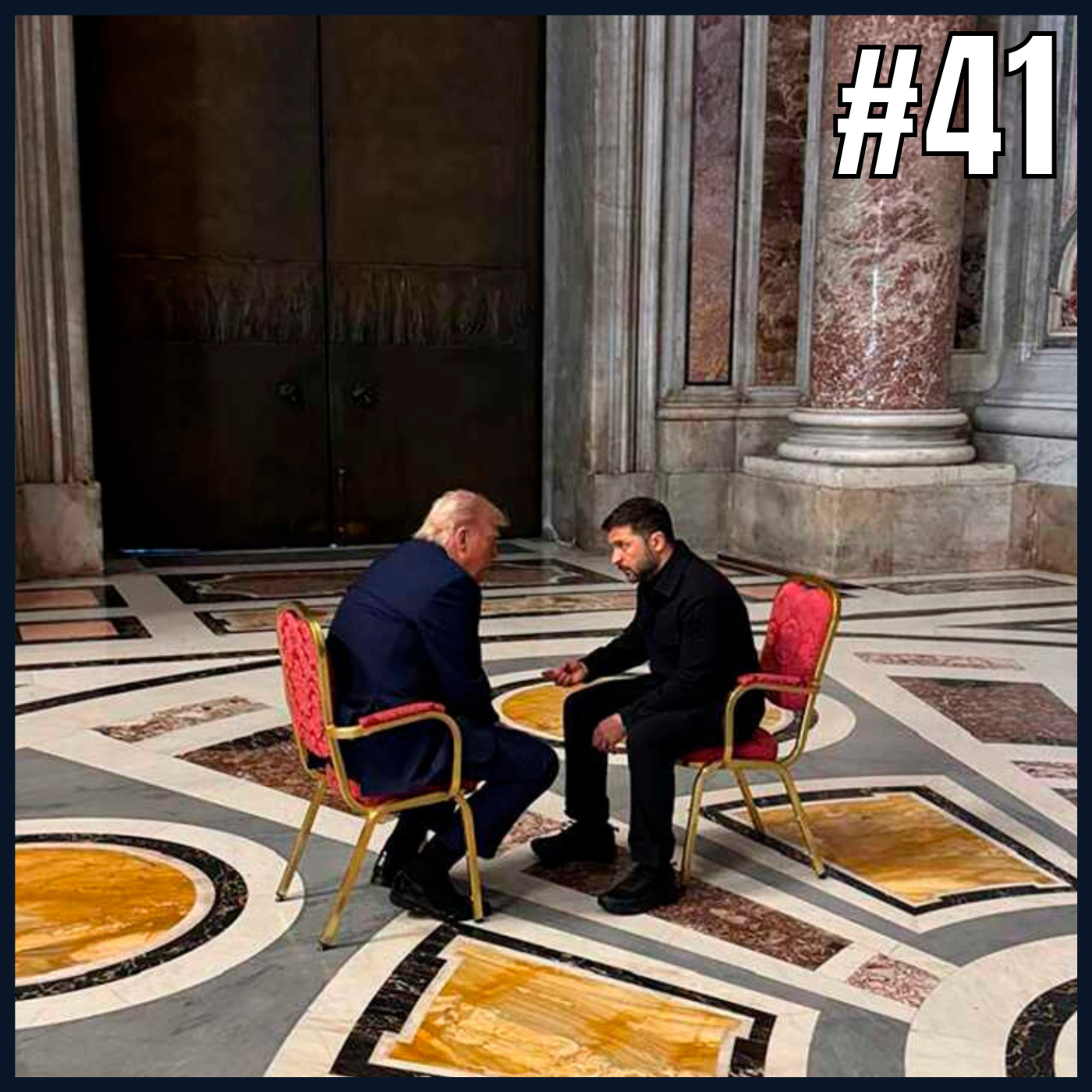 Degrau da Política #41 - Trump e Zelensky: A ultima ação do Papa Francisco episode artwork
