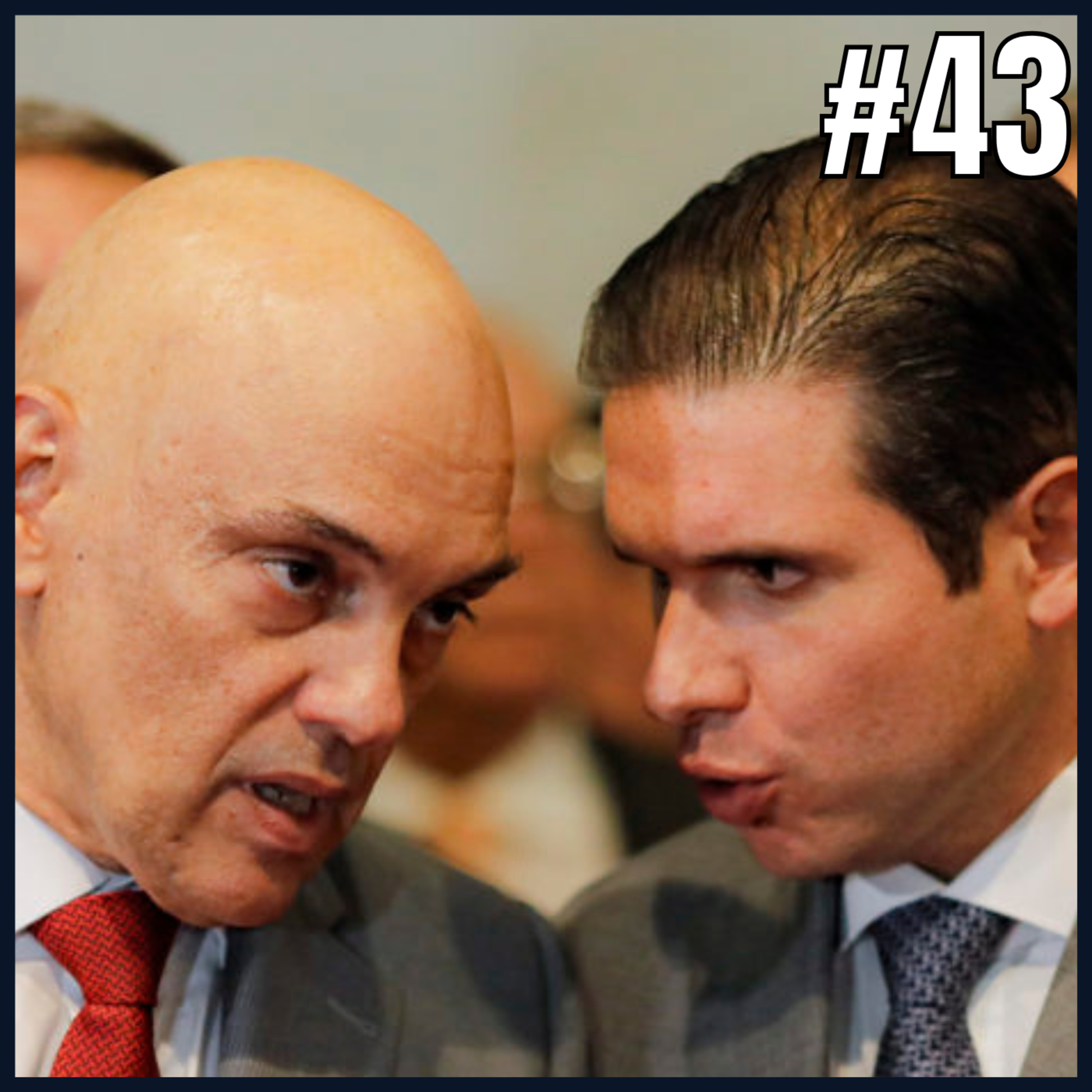 Degrau da Política #44 – Conflito de Poderes: O Caso Ramagem e o 8/1 episode artwork