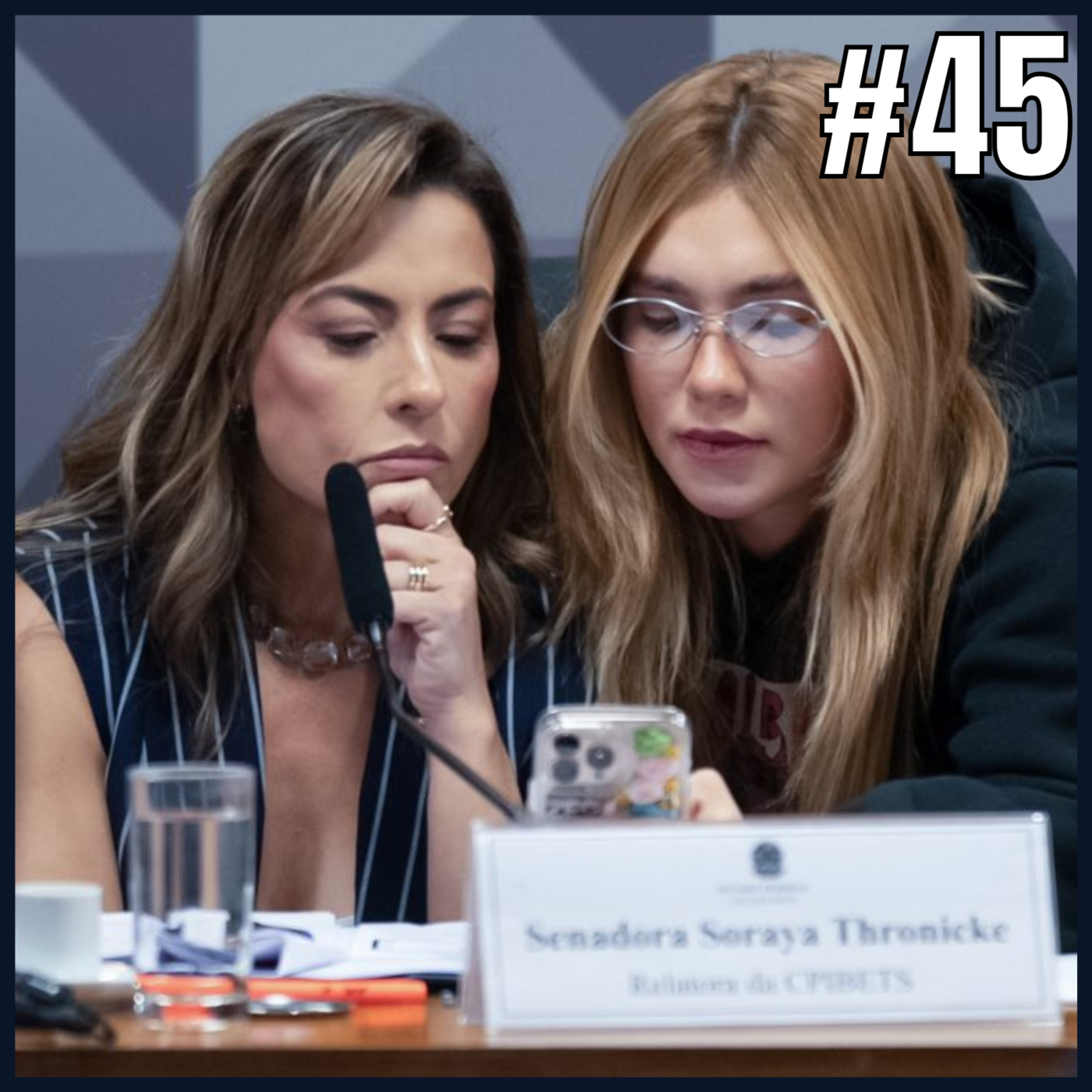 Degrau da Política #45 – CPI das Bets: influencers, apostas e o despreparo do Senado episode artwork