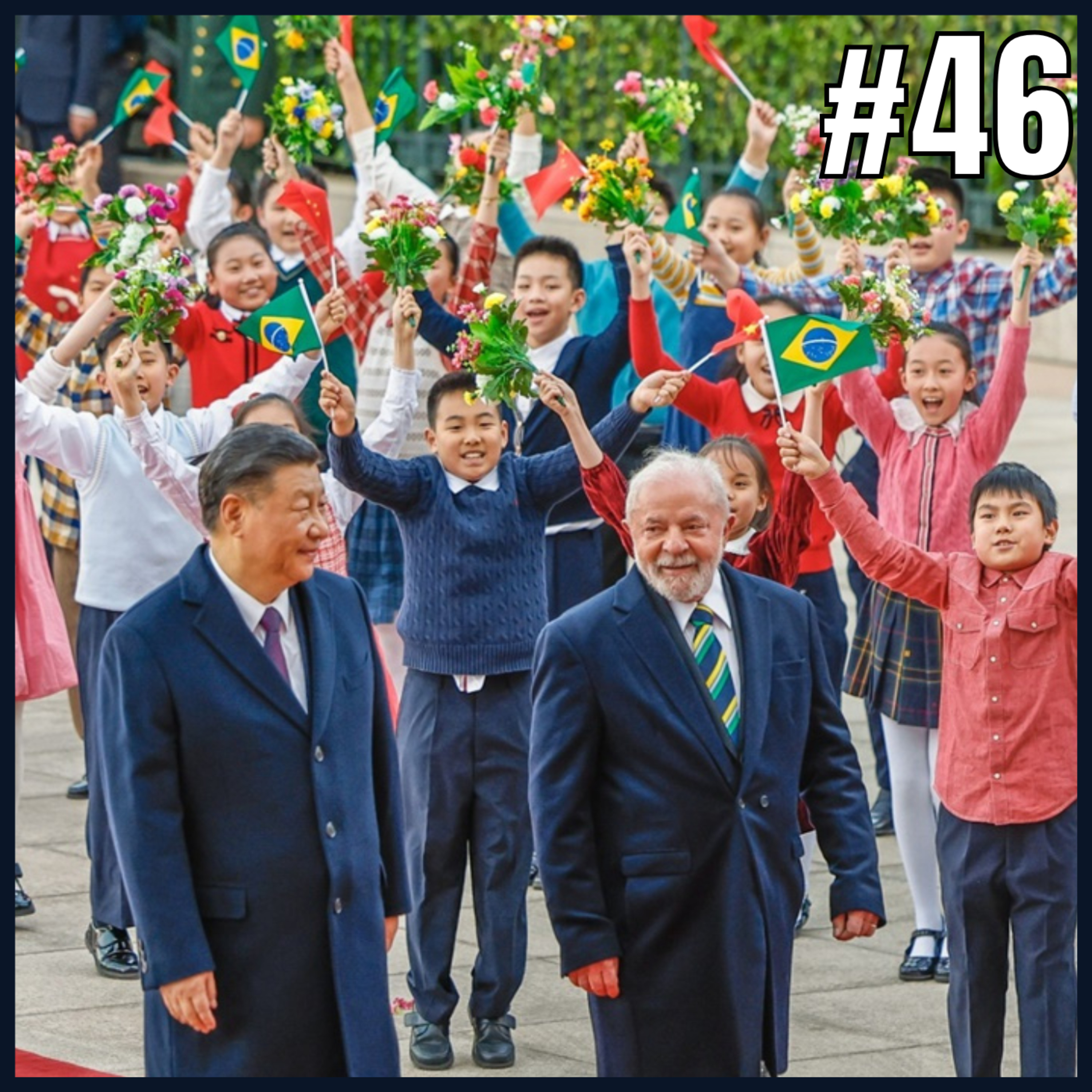 Degrau da Política #46 - Lula no Eixo Moscou–Pequim: o B dos BRICS episode artwork