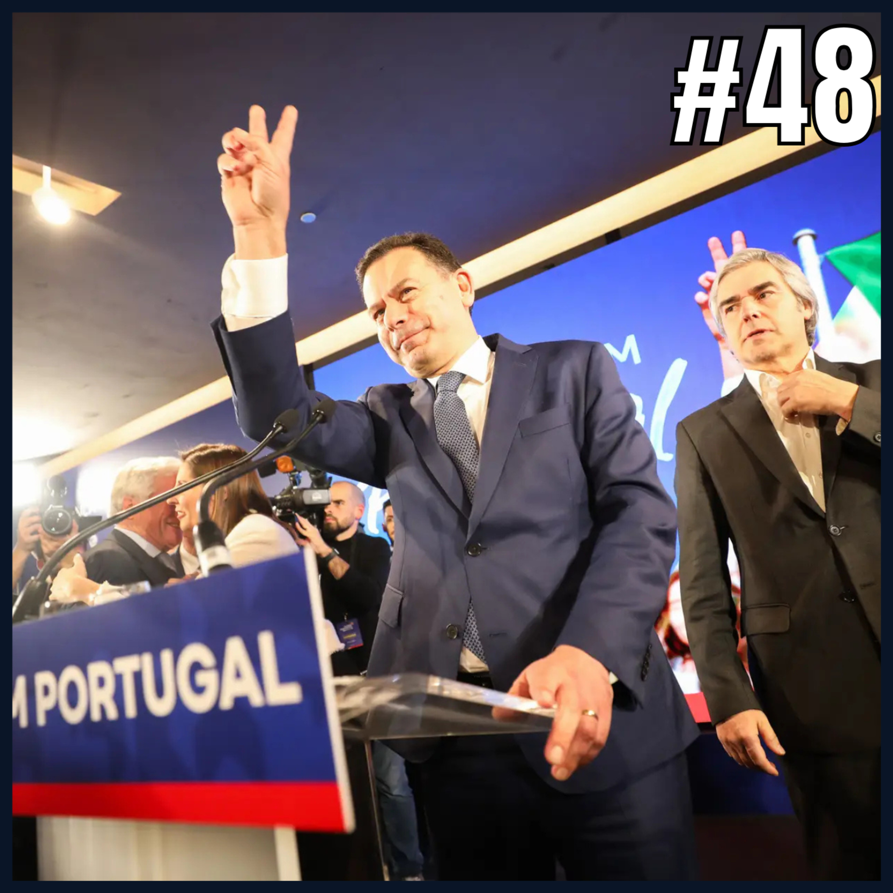 Degrau da Política #48 – Giro Eleitoral Europeu: o Chega e a anti-imigração episode artwork