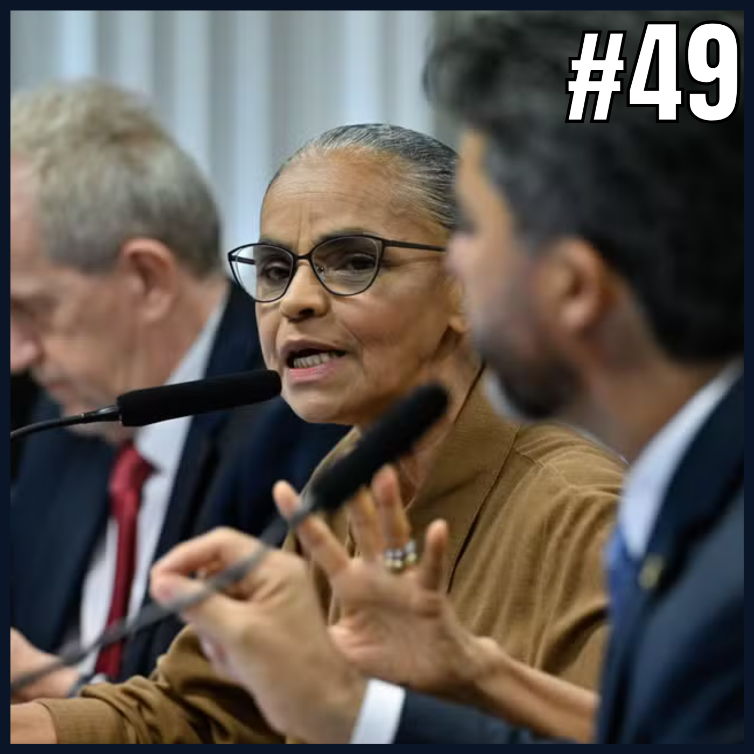Degrau da Política #49 – Destrava ou Desmata? Licenciamento Ambiental e a derrota de Marina episode artwork
