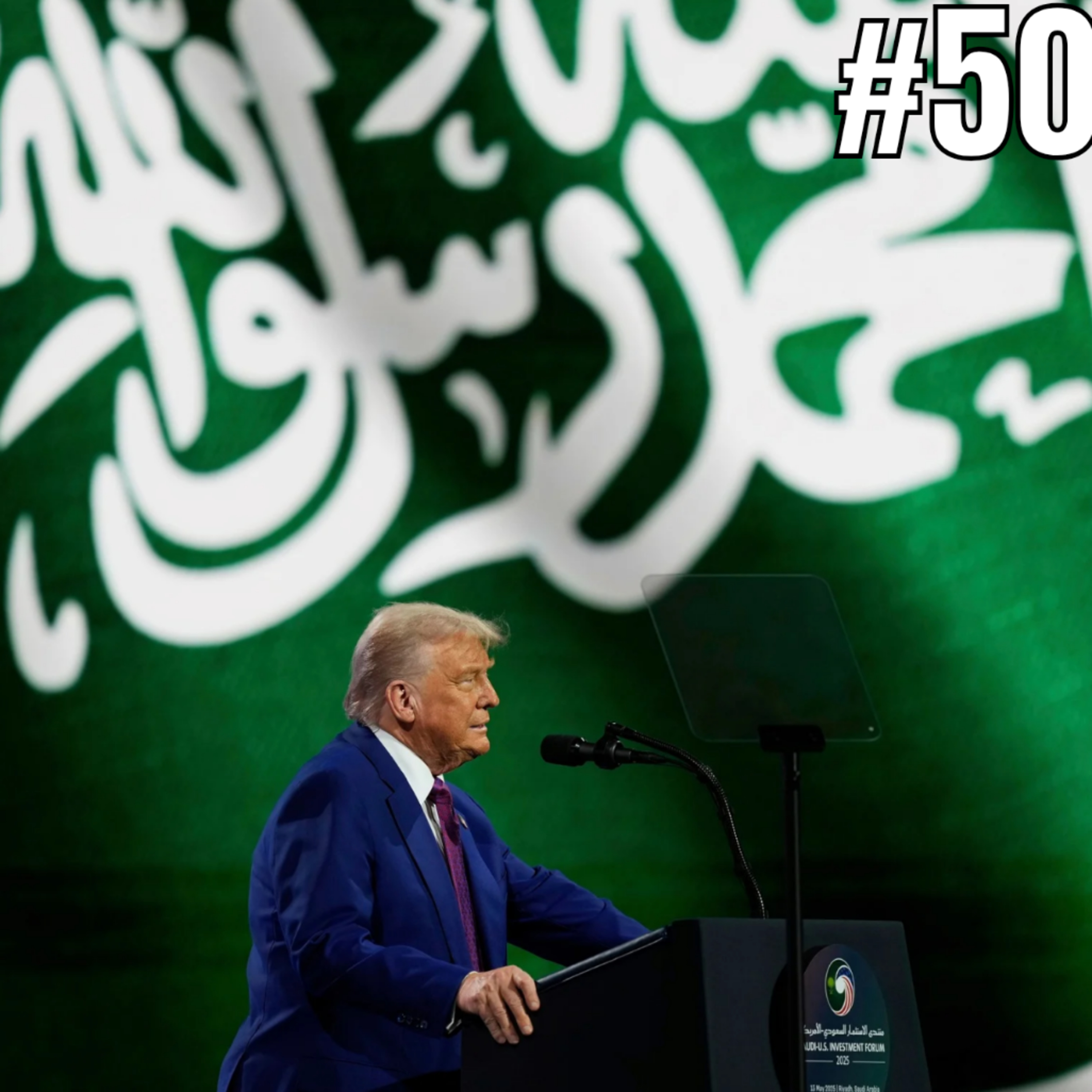 Degrau da Política #50 – Trump: cortes internos e política no Oriente Médio episode artwork