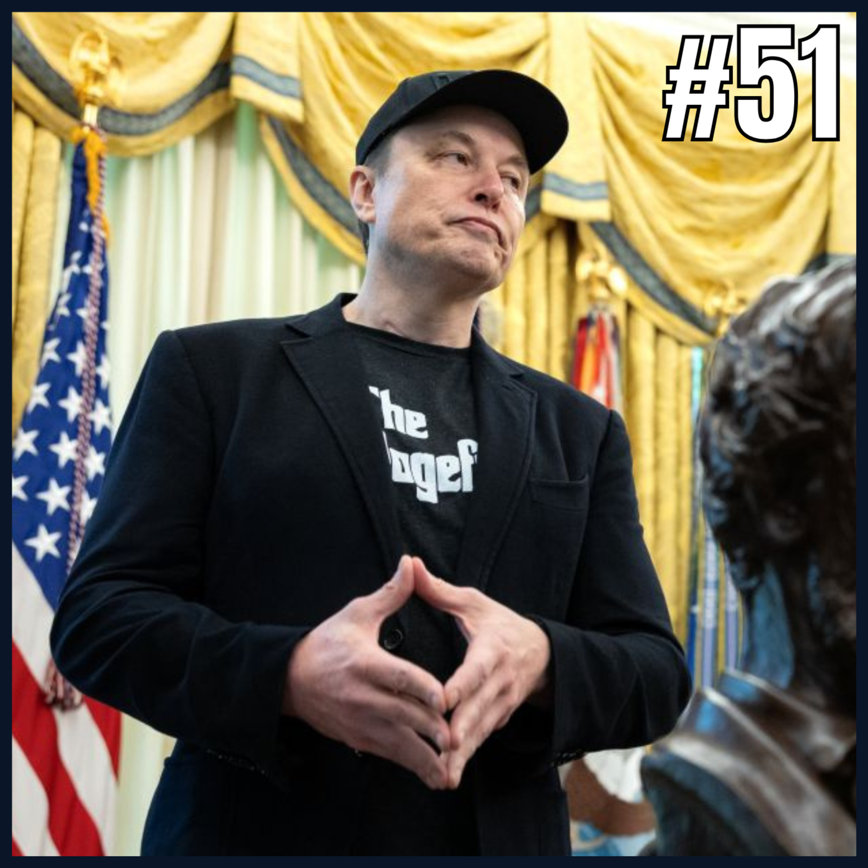 Degrau da Política #51 – Elon Musk Fora: balanço do DOGE e choque de visões episode artwork
