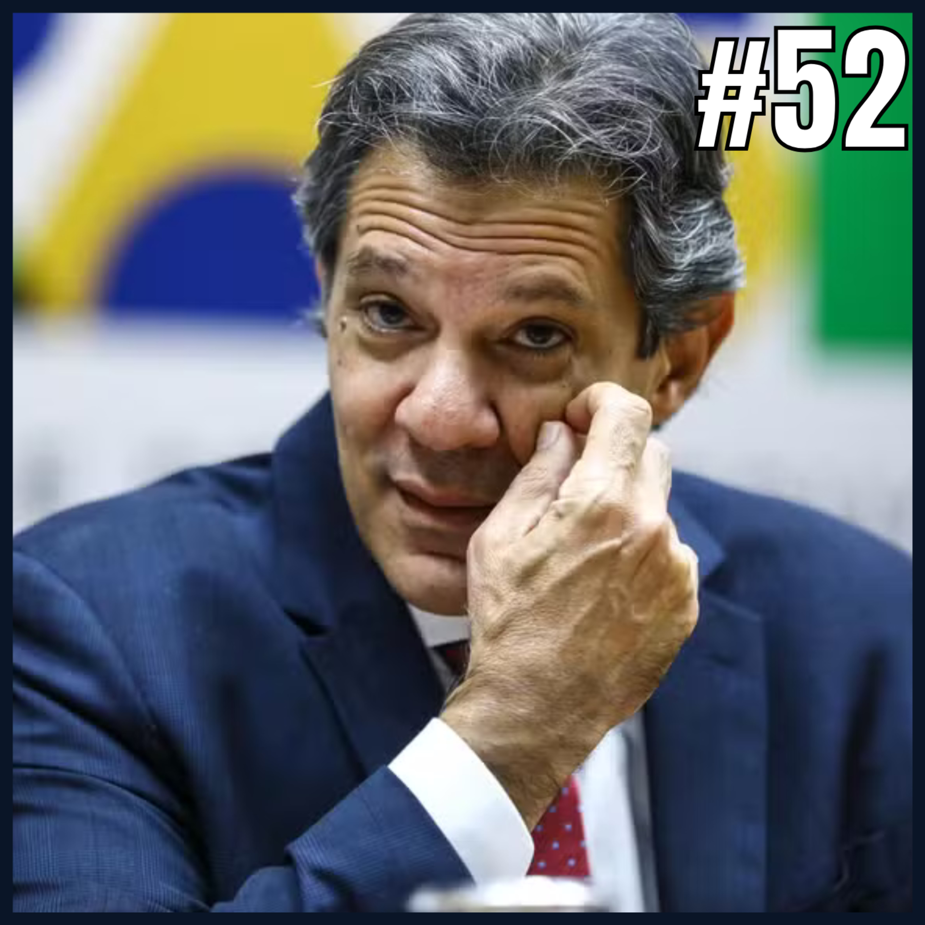 Degrau da Política #52 – Haddad, IOF e a Nova Crise no Governo: o que resta ao Ministro da Fazenda? episode artwork