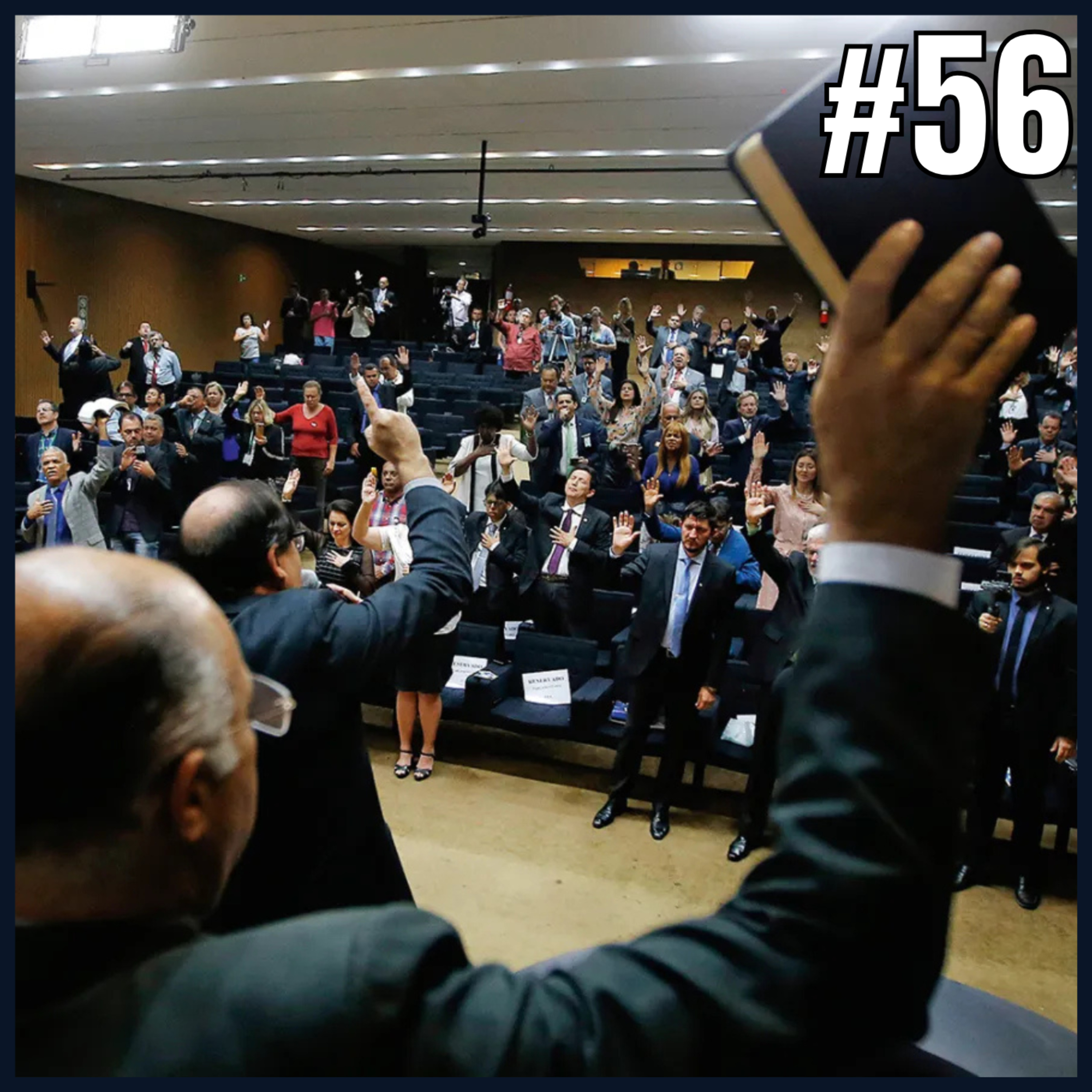 Degrau da Política #55 – O Brasil Que Crê (Menos): evangélicos, sem religião e o fim do crescimento acelerado episode artwork
