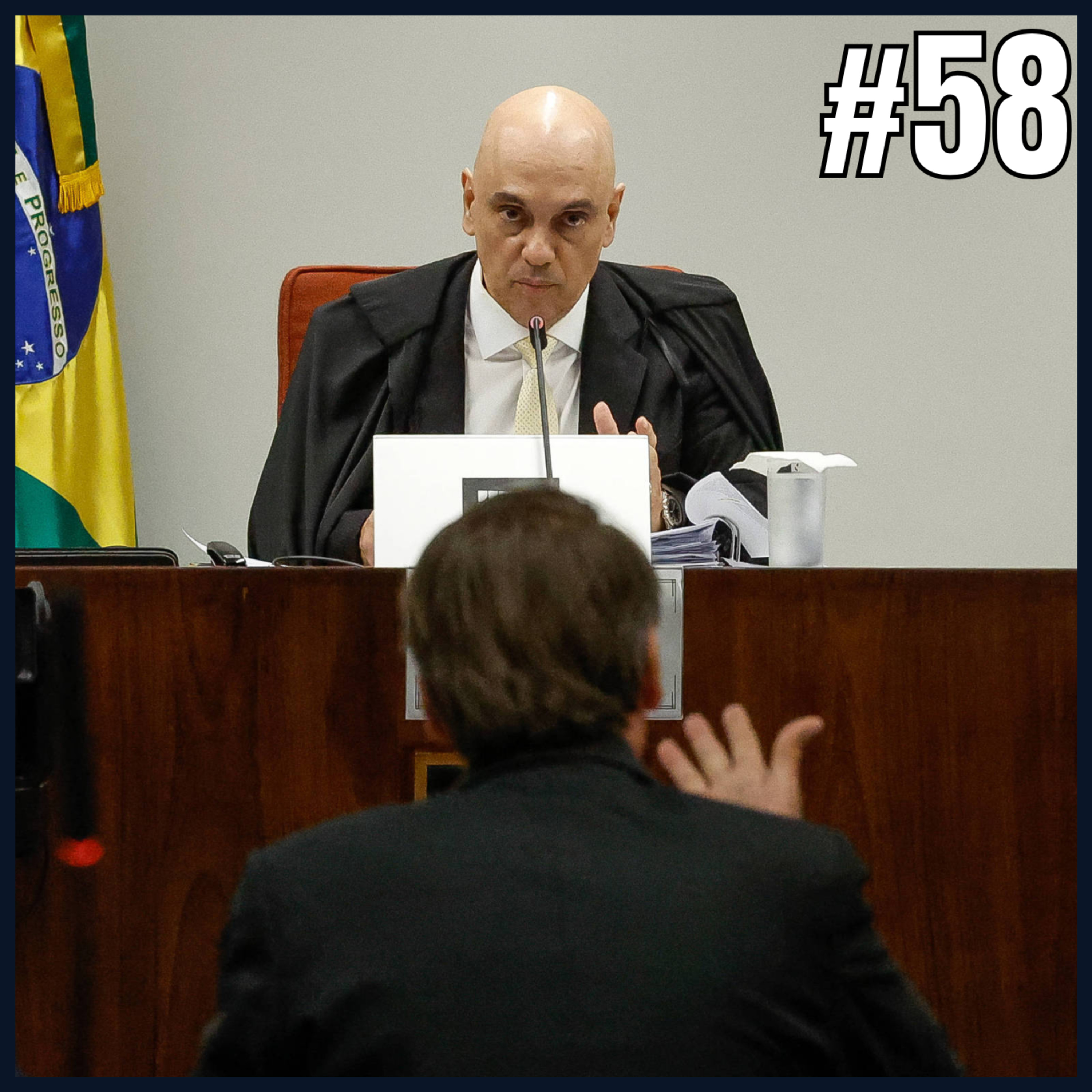 Degrau da Política #58 – Bolsonaro no Banco dos Réus: o show dos depoimentos episode artwork