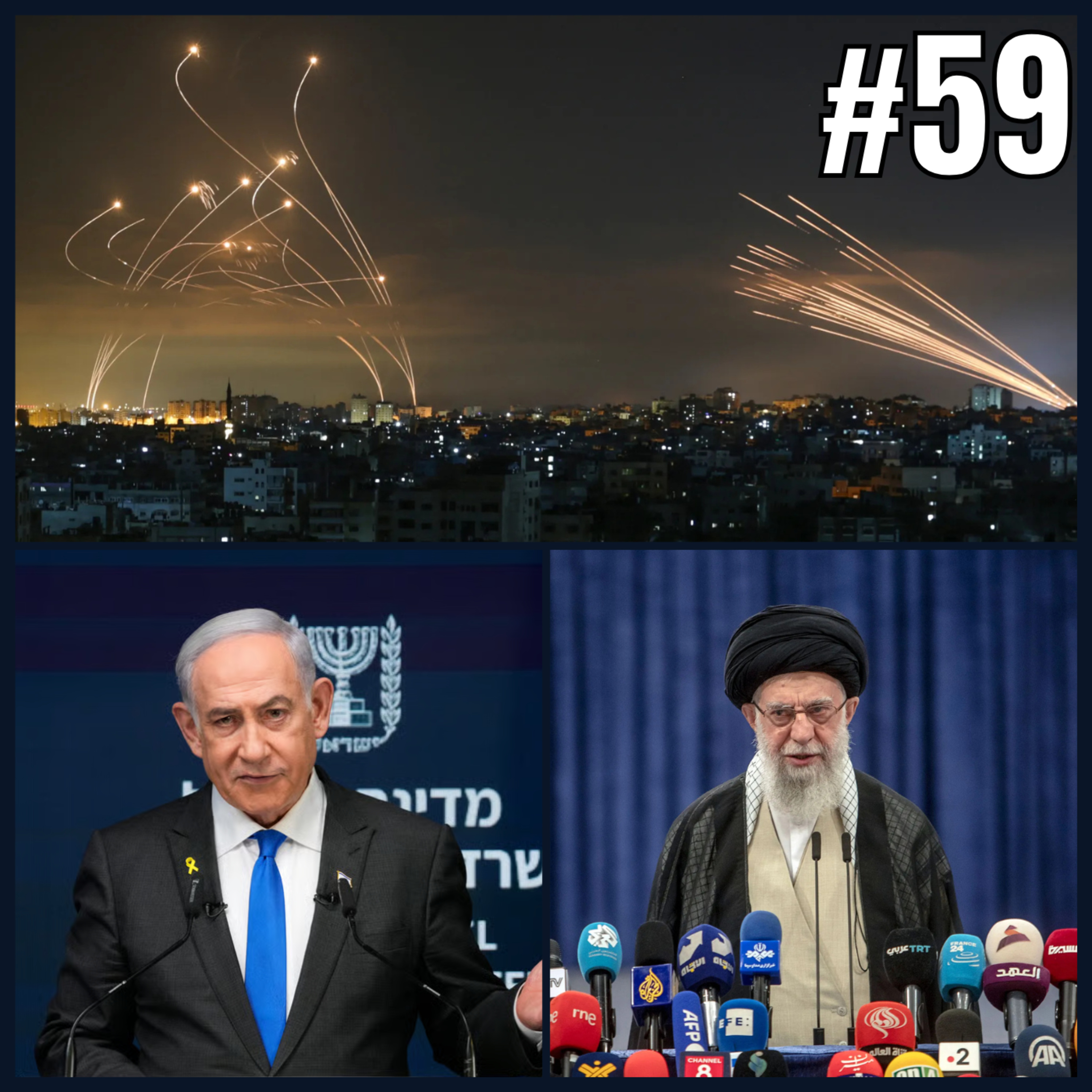 Degrau da Política #59 – Guerra Irã x Israel episode artwork