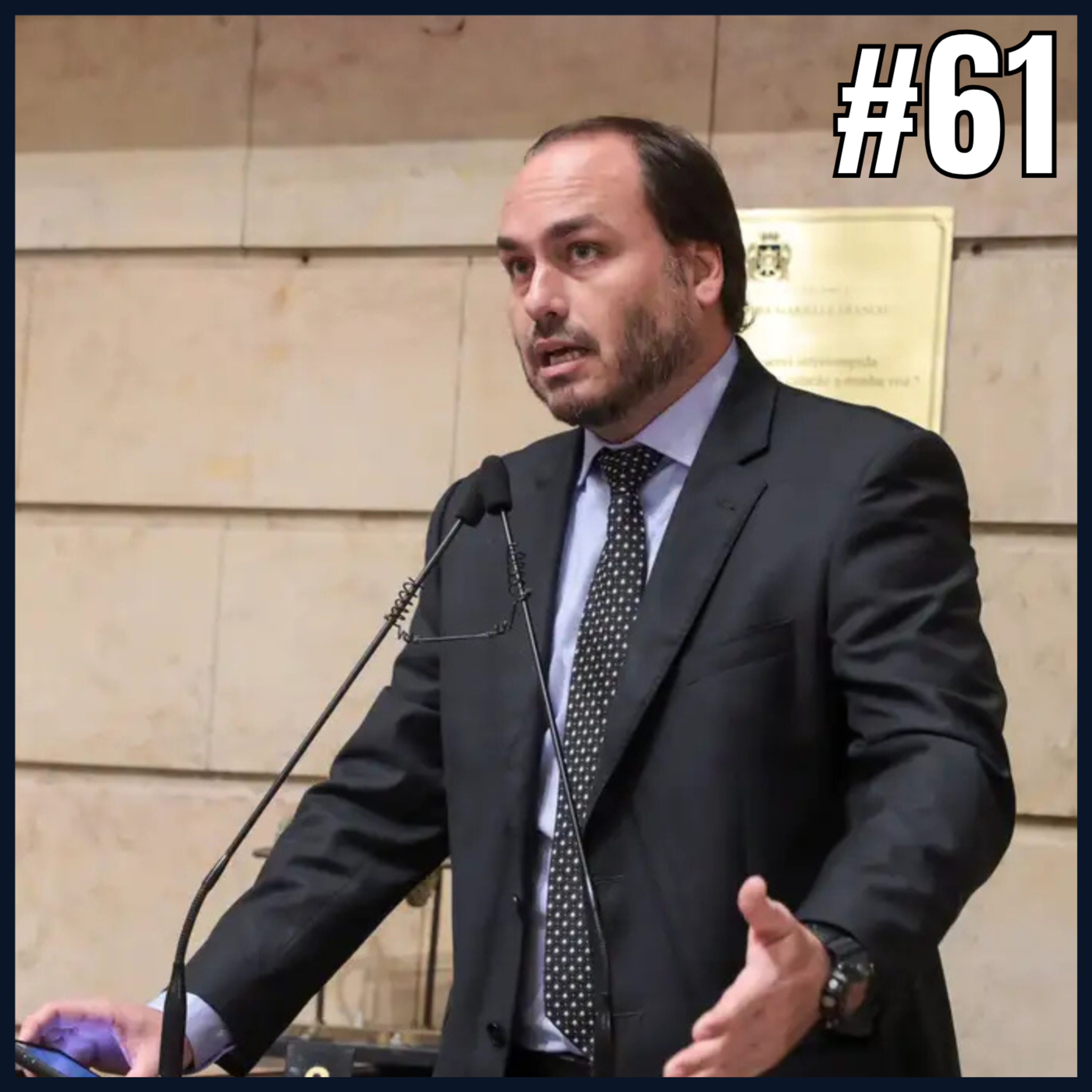 Degrau da Política #61 – Abin Paralela: Carlos Bolsonaro e a paranoia bolsonarista  episode artwork