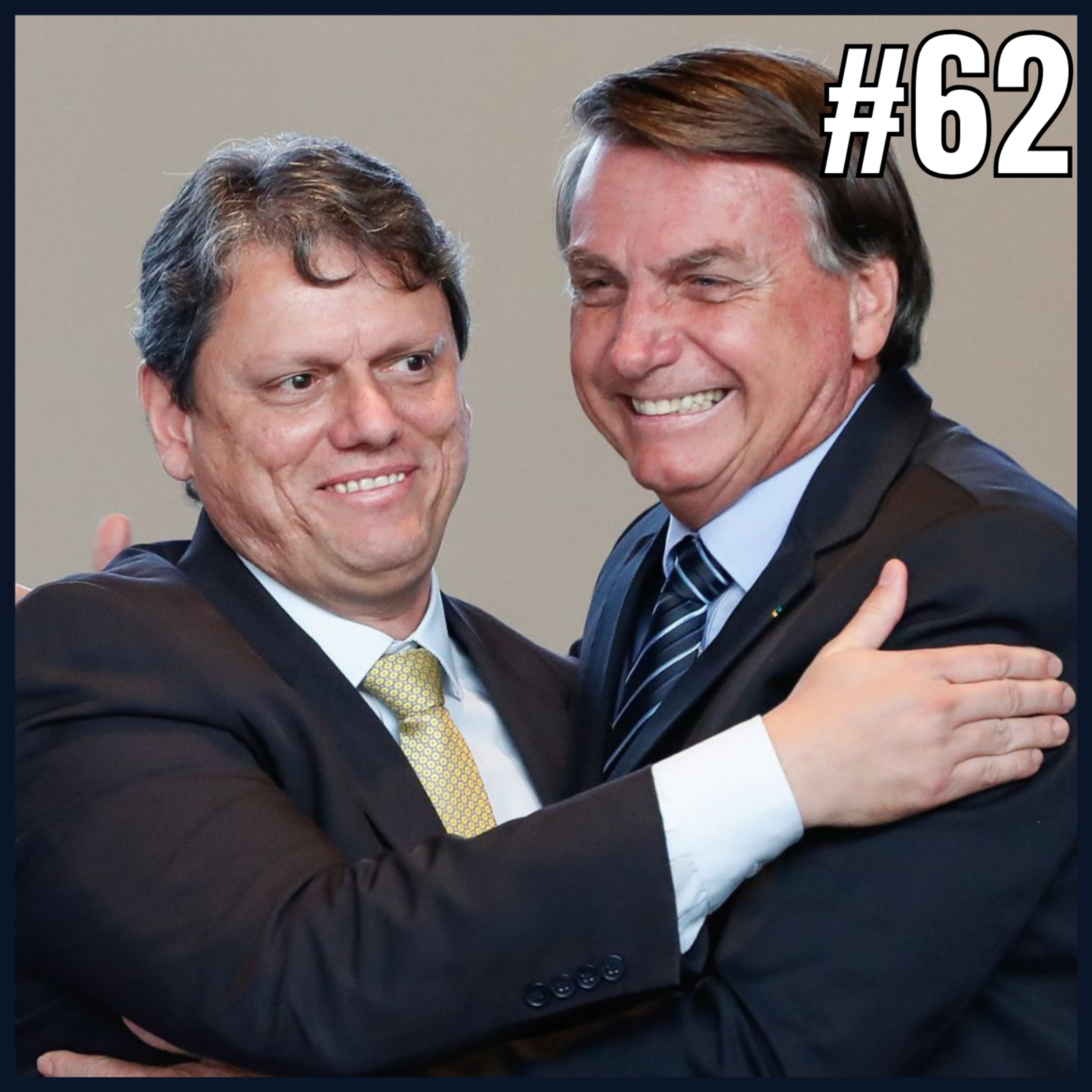 Degrau da Política #62 – Tarcísio Vai? Entre Kassab e o Clã Bolsonaro episode artwork