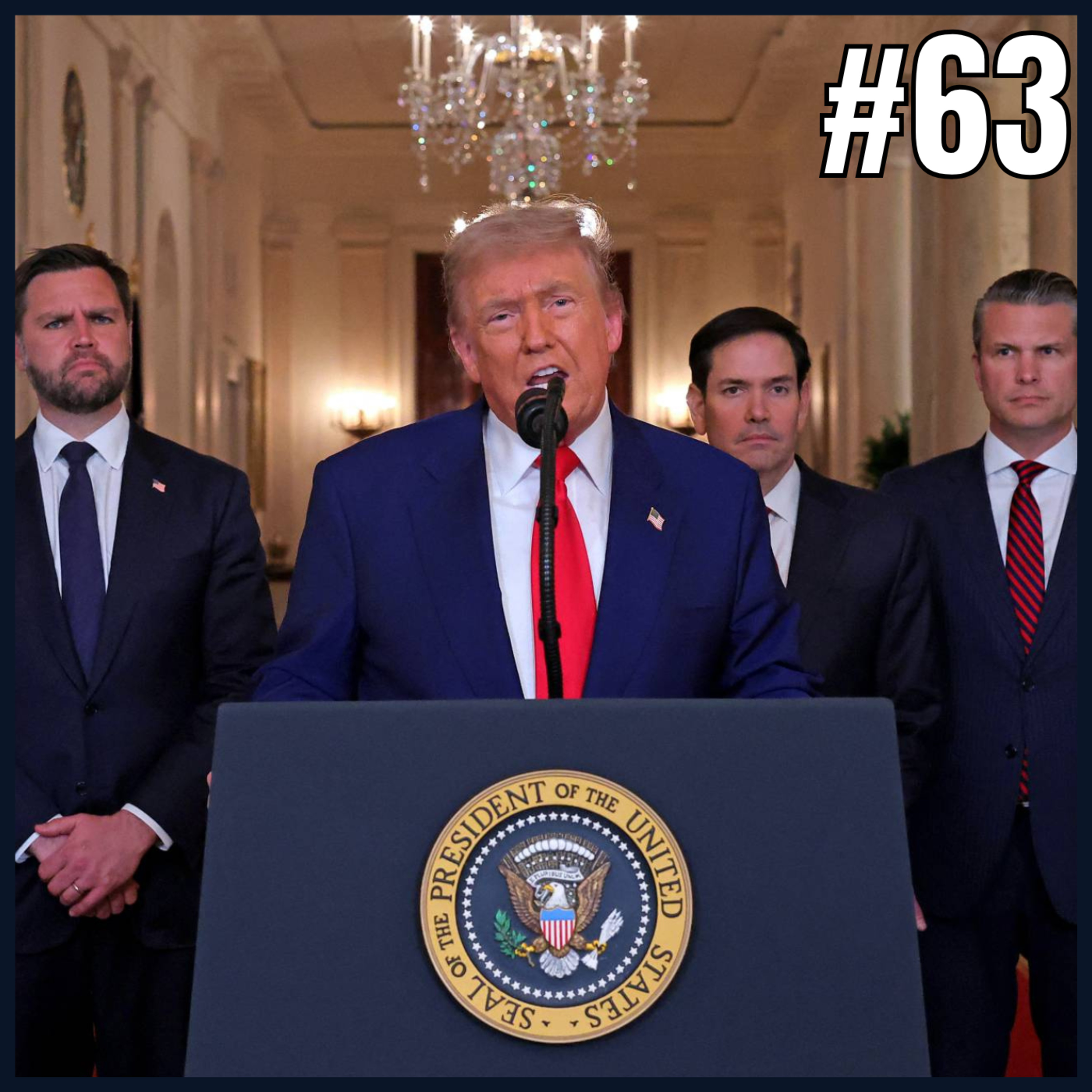 Degrau da Política #63 – O Cessar-Fogo de Trump episode artwork