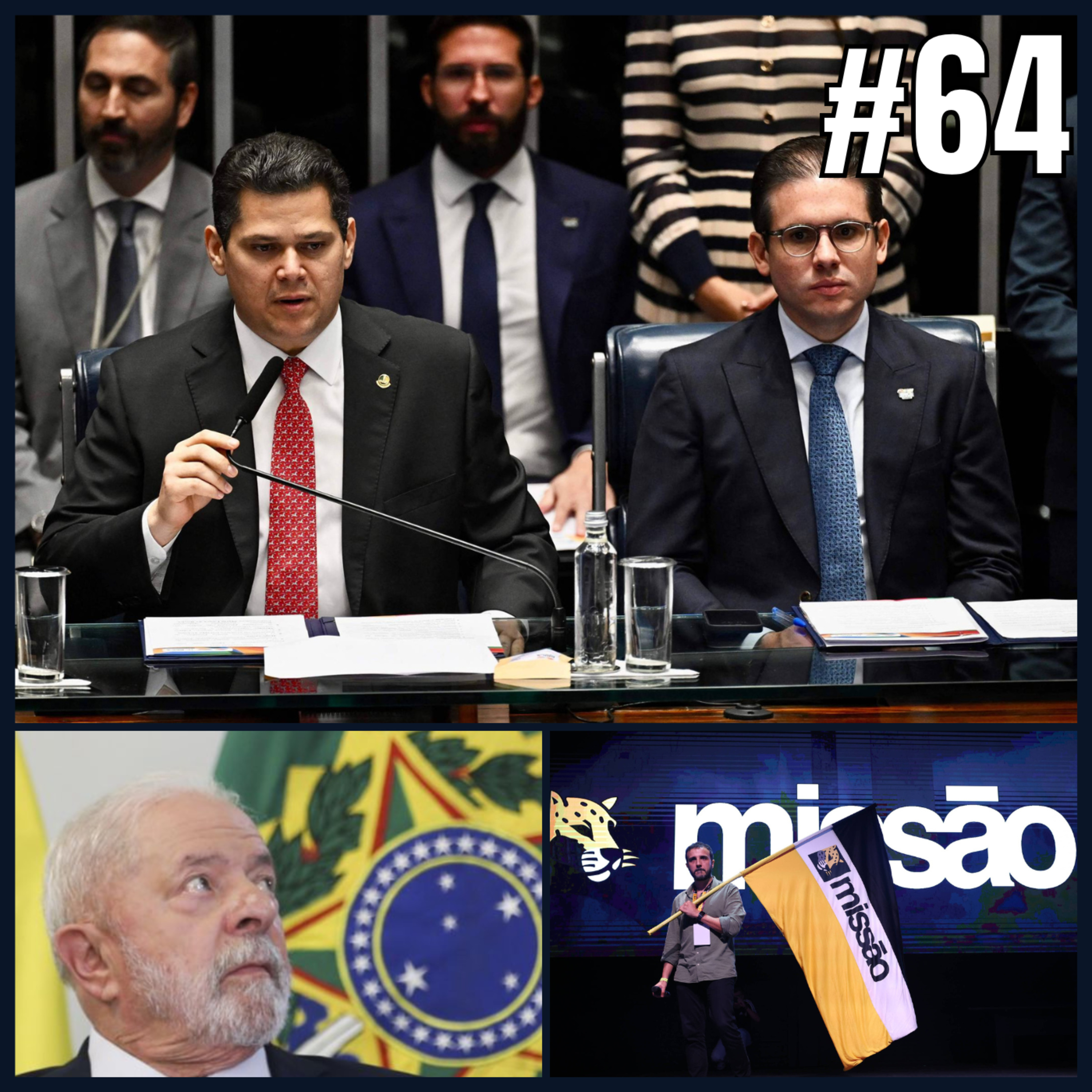 Degrau da Política #64 – Aumento do Congresso: MBL e os novos rumos do legislativo episode artwork