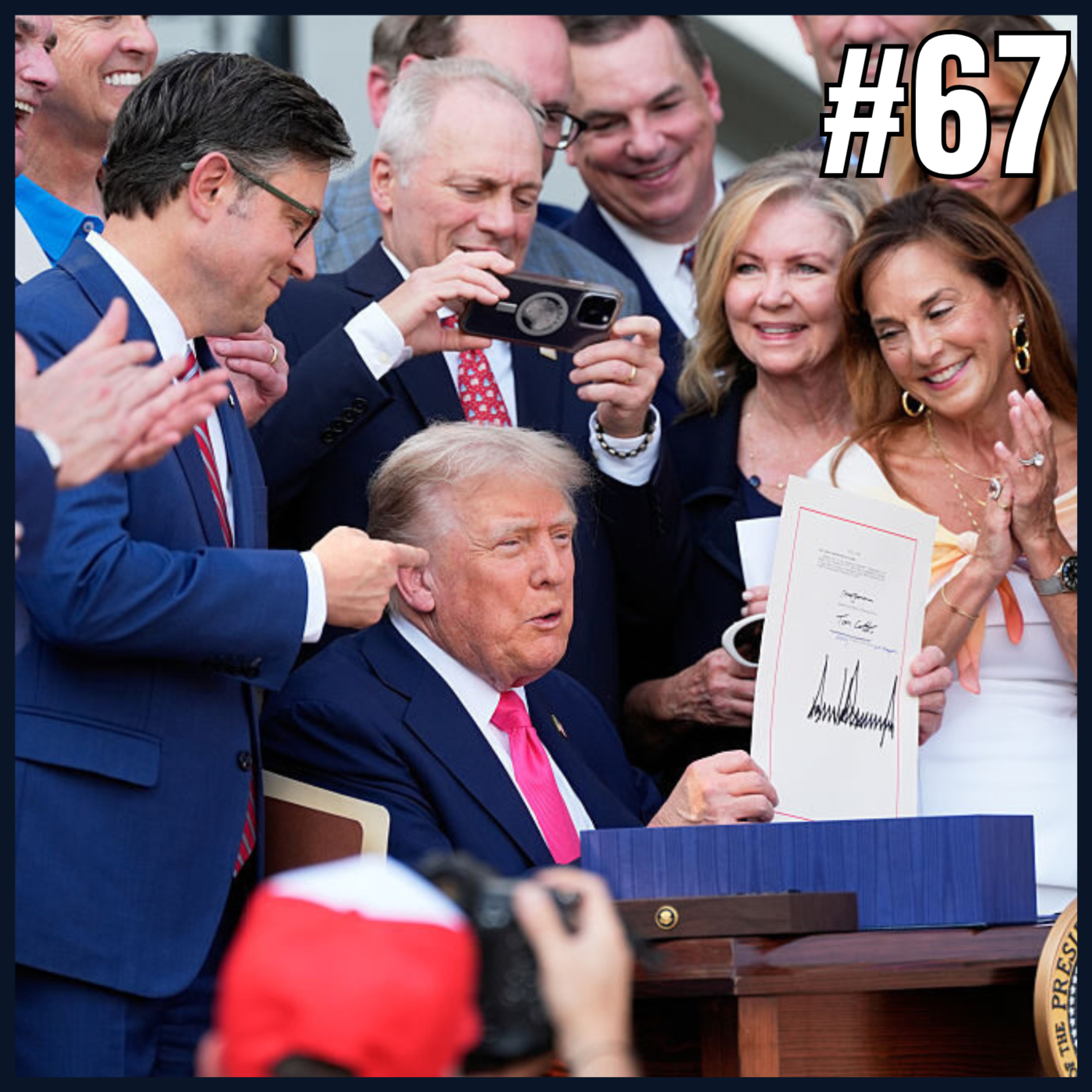 Degrau da Política #67 - Big Beautiful Bill: orçamento MAGA episode artwork