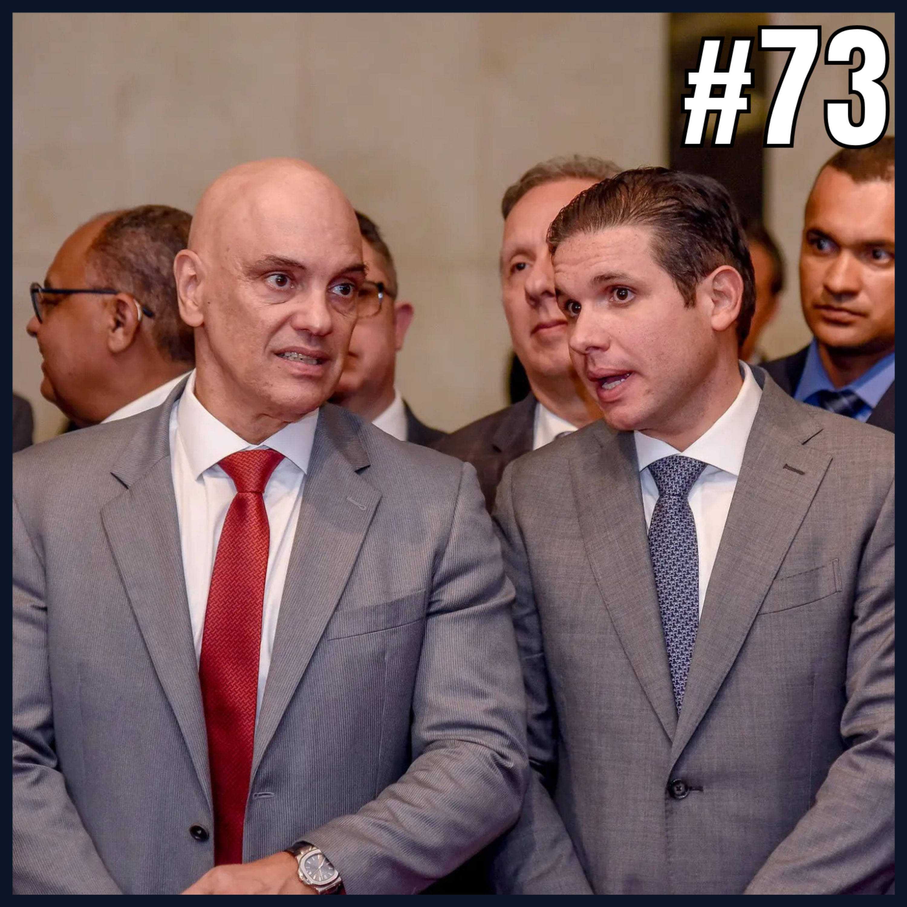 Degrau da Política #73 – Congresso, STF e Planalto: Quem Manda em Quem? episode artwork
