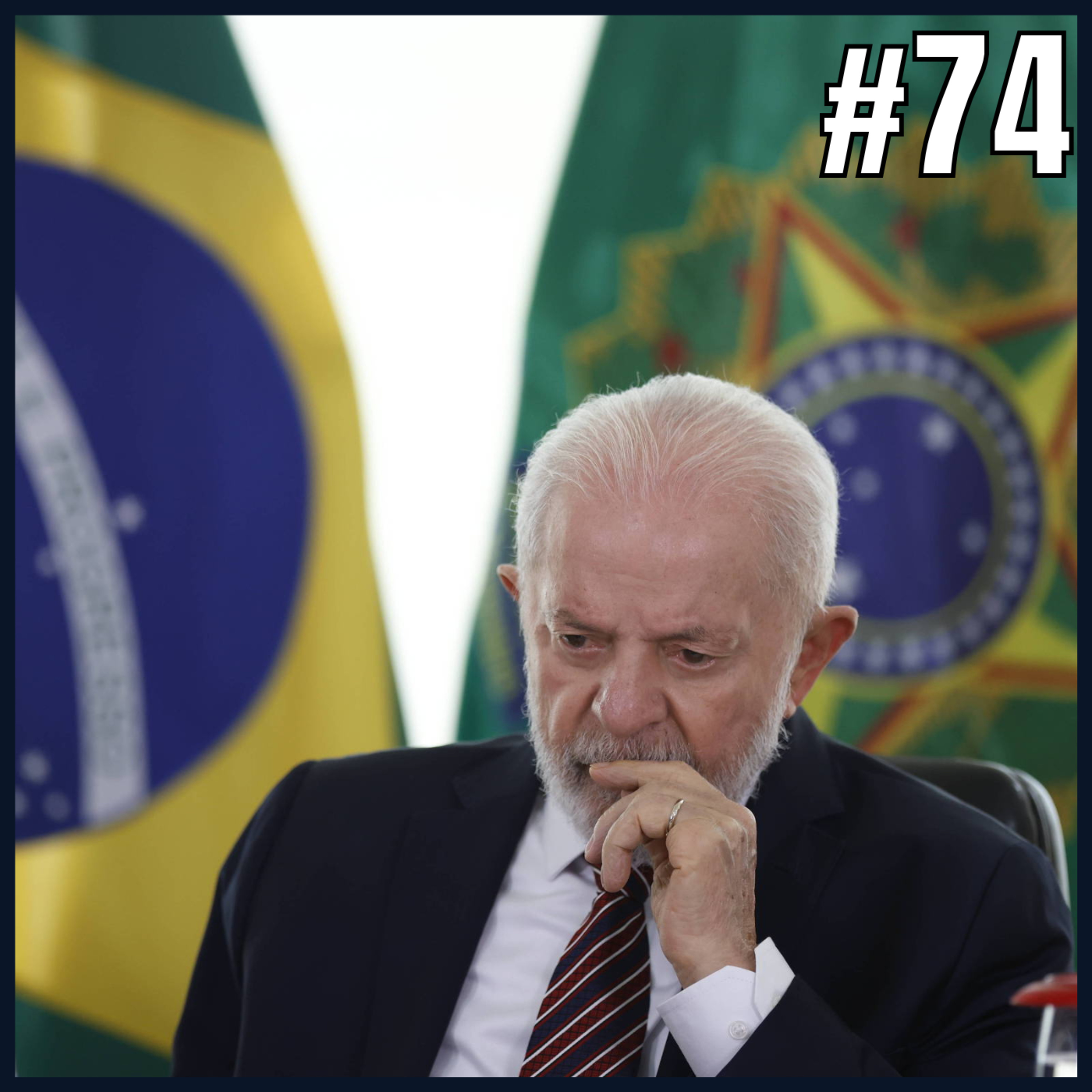 Degrau da Política #74 – Investigação Comercial ao Brasil: PIX, pirataria e bravatas  episode artwork
