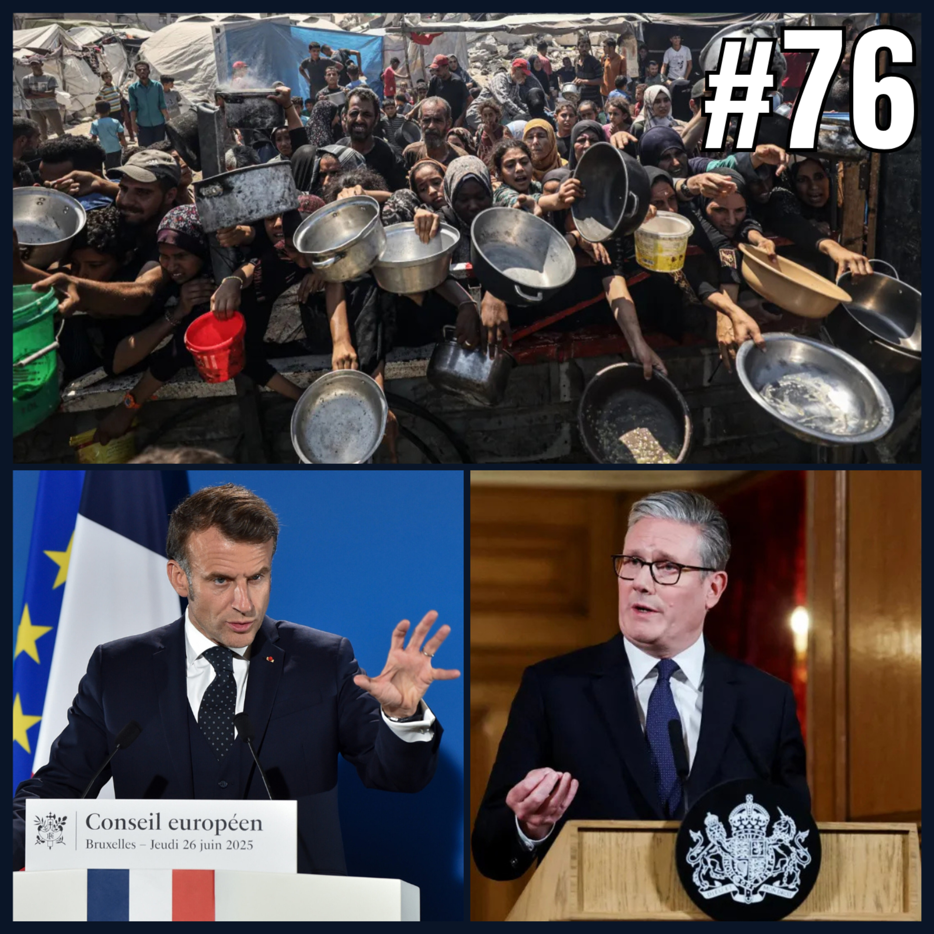 Degrau da Política #76 – Crise em Gaza e o Reconhecimento Palestina episode artwork