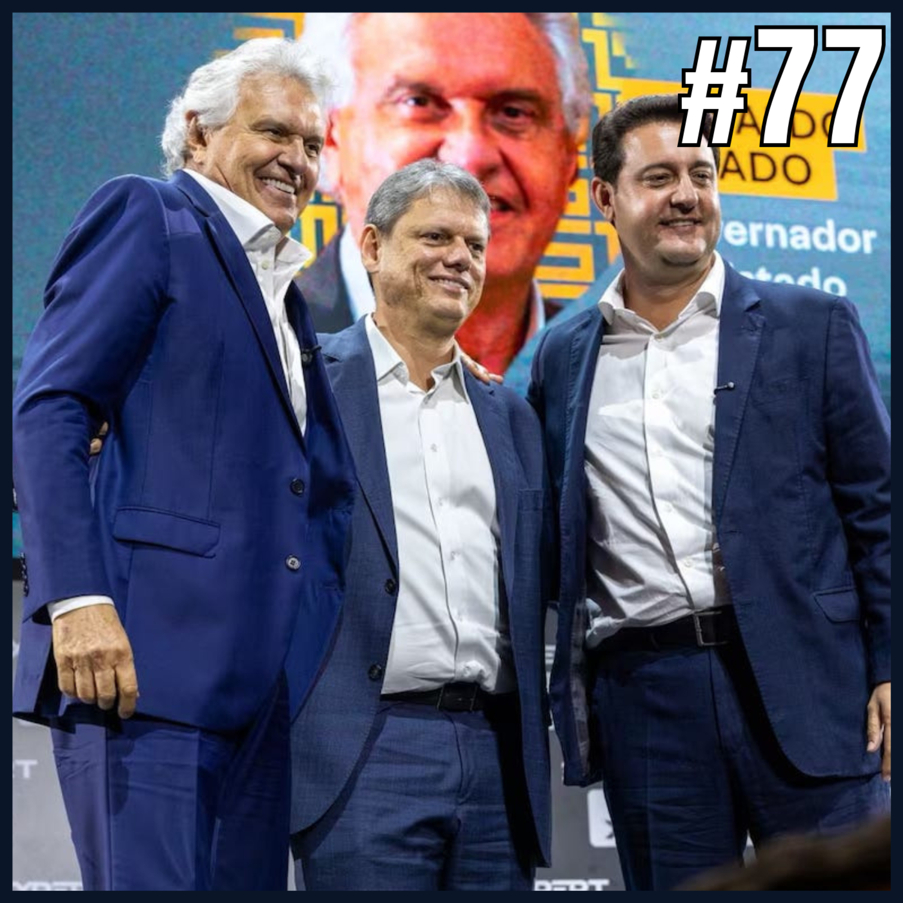 Degrau da Política #77 - Ratinho Jr. no Tabuleiro de 2026 episode artwork