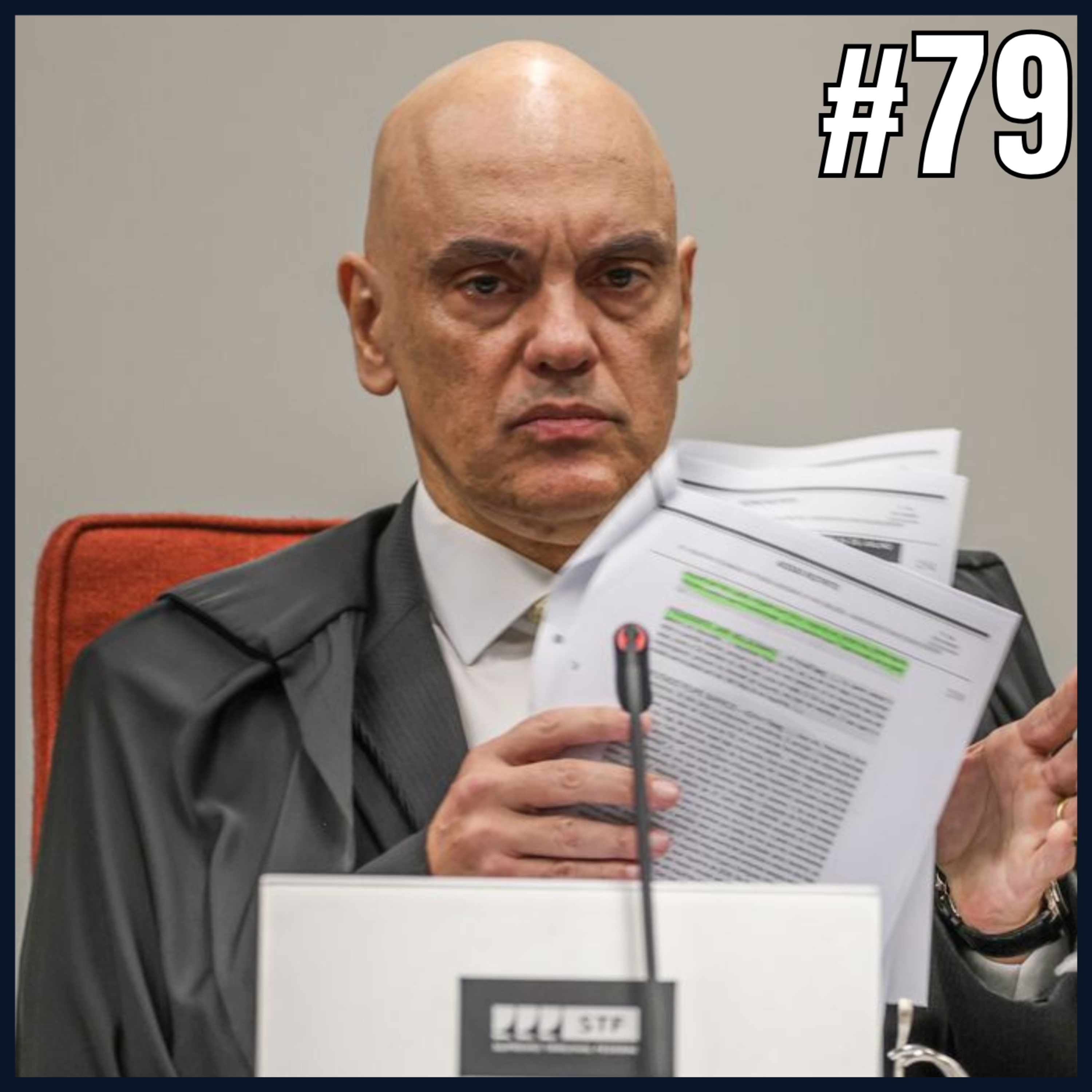 Degrau da Política #79 - Alexandre de Moraes e a Lei Magnitsky episode artwork