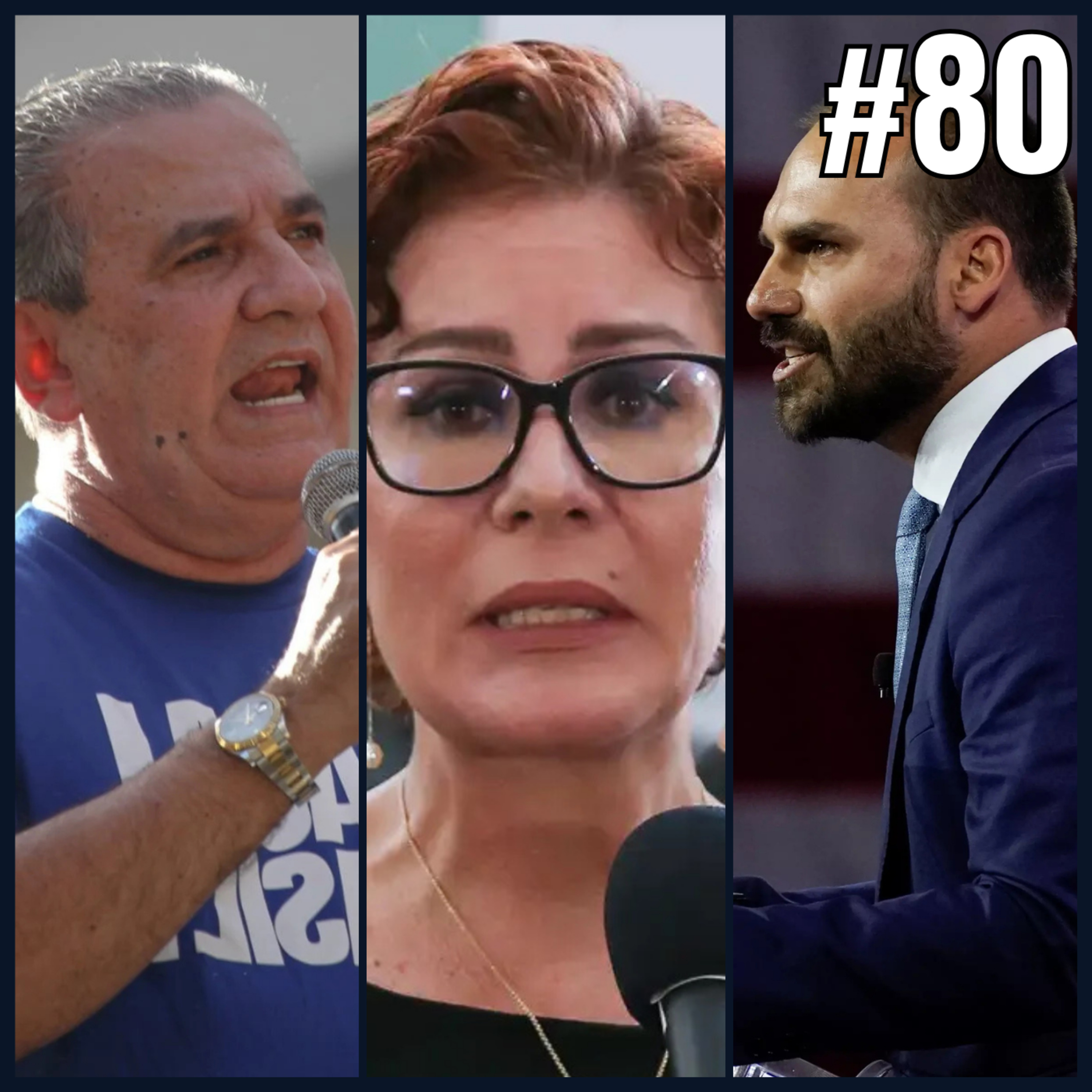 Degrau da Política #80 – Carla Zambelli, Eduardo Bolsonaro e Silas Malafaia: as faces do bolsonarismo episode artwork