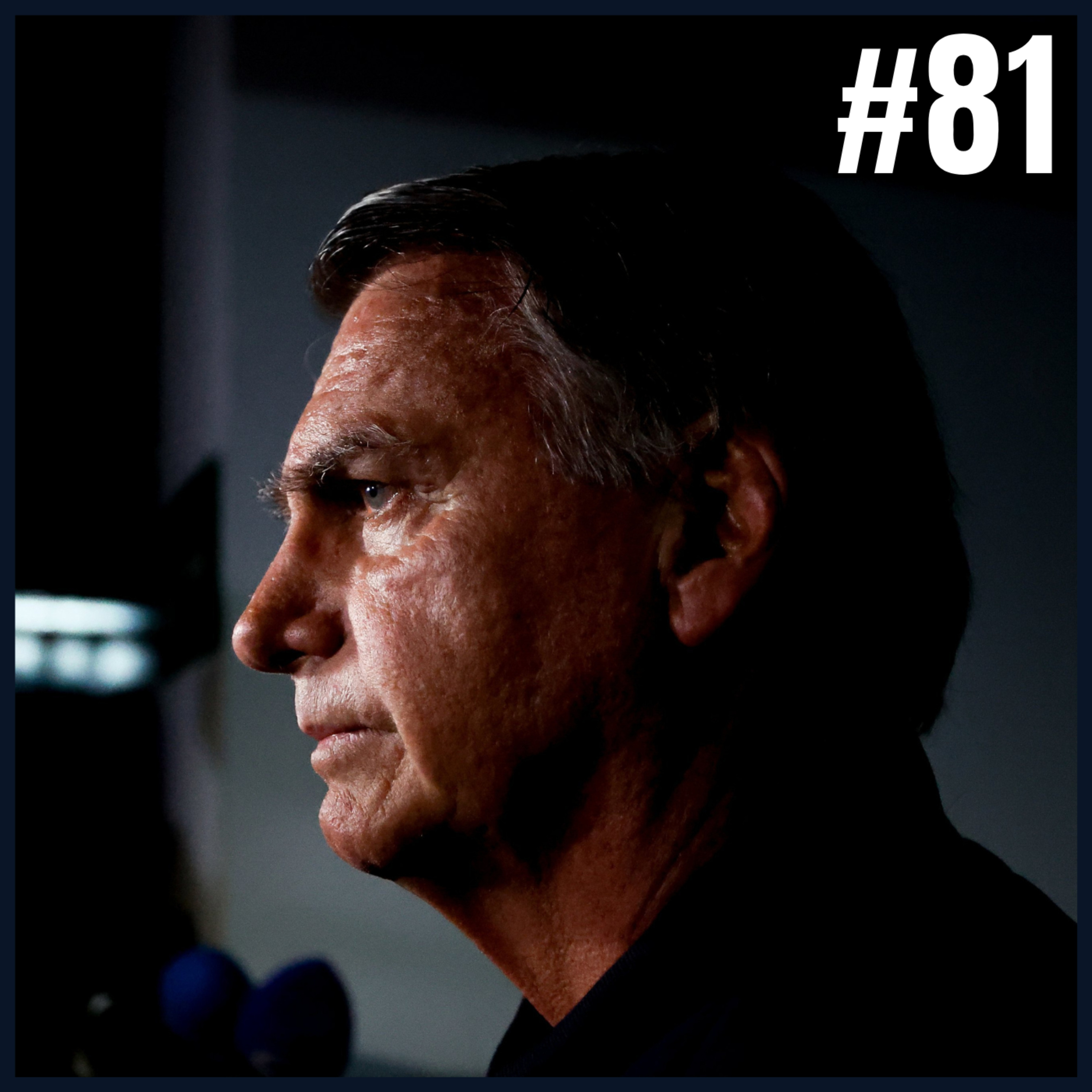 Degrau da Política #81 - A Prisão de Bolsonaro episode artwork