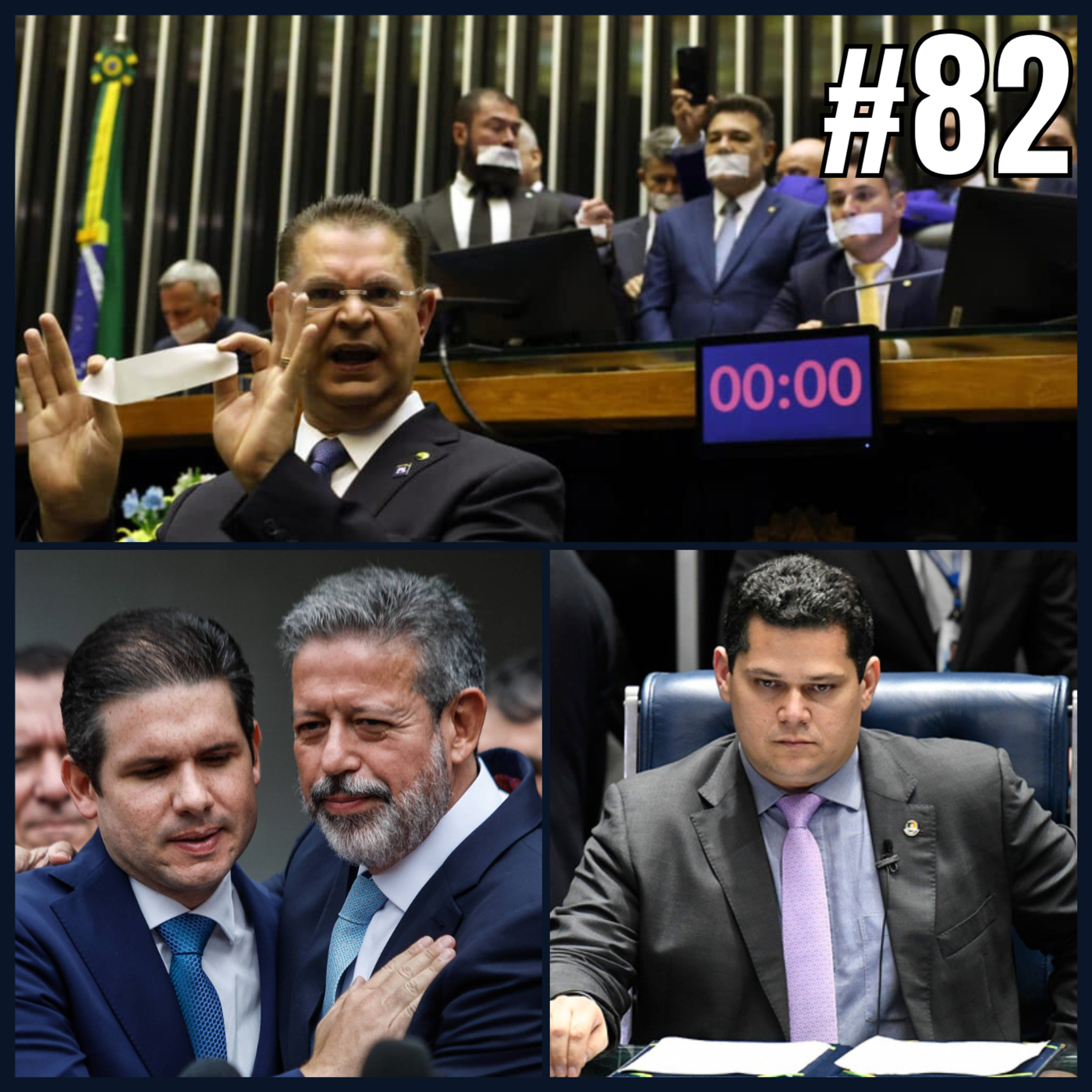 Degrau da Política #82 - O Motim Bolsonarista episode artwork