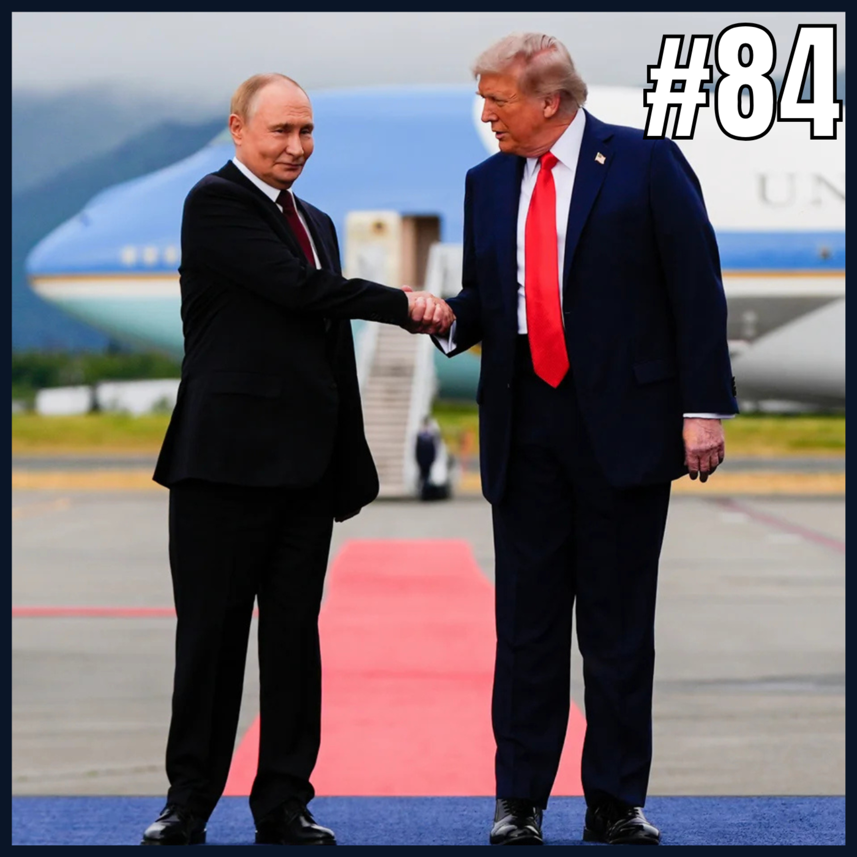 Degrau da Política #84 - Giro Trump: encontro no Alasca, Nobel da Paz e interferência interna episode artwork