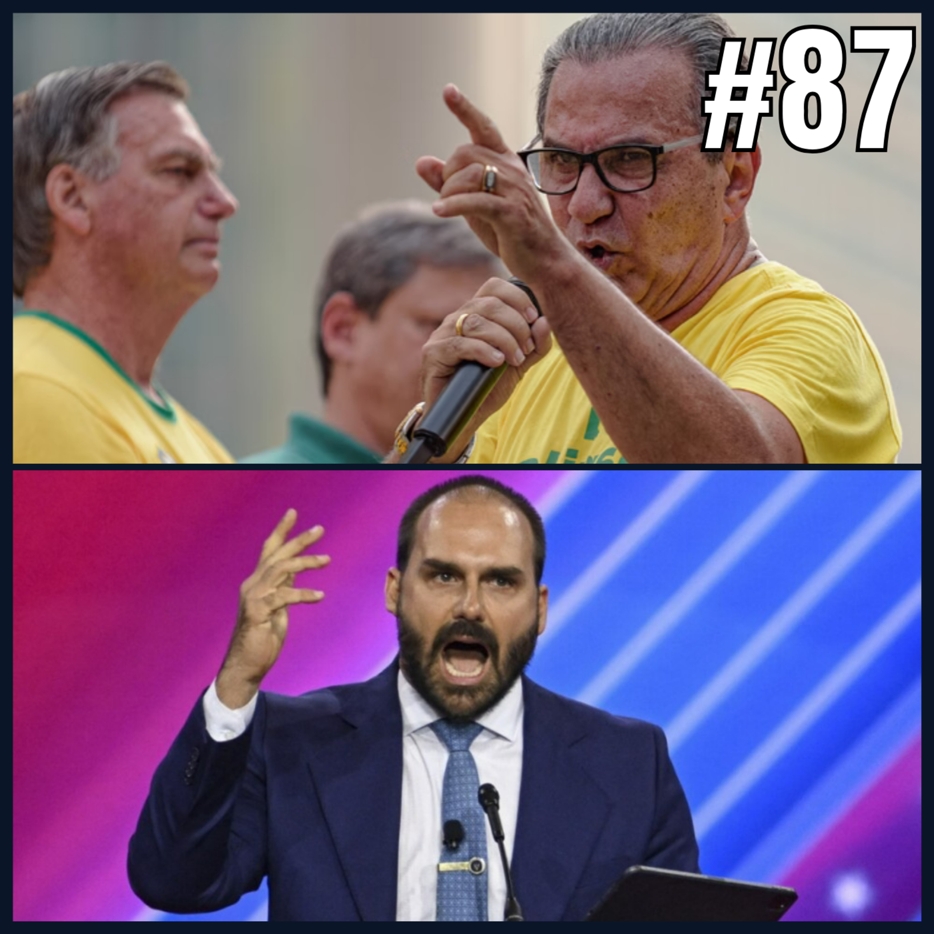 Degrau da Política #87 - Áudios de Bolsonaro: Eduardo, Malafaia e o Espólio da Direita episode artwork
